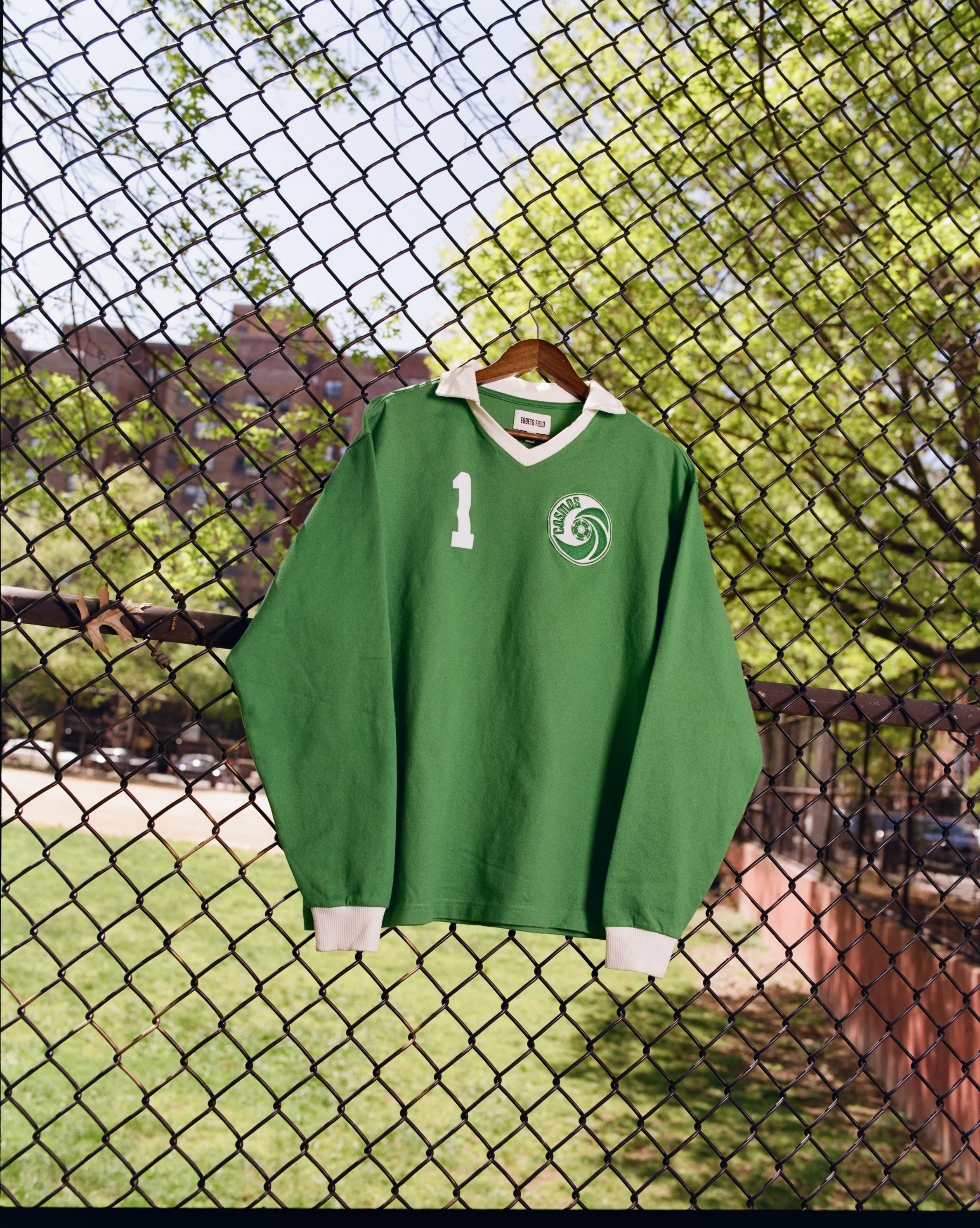 New York Cosmos Vintage Soccer Goalie Jersey - Image 4