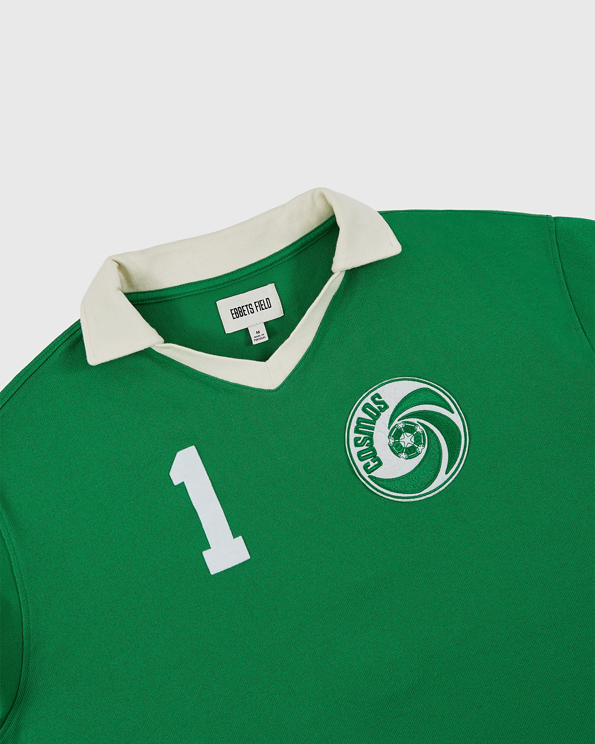 New York Cosmos Vintage Soccer Goalie Jersey - Image 6