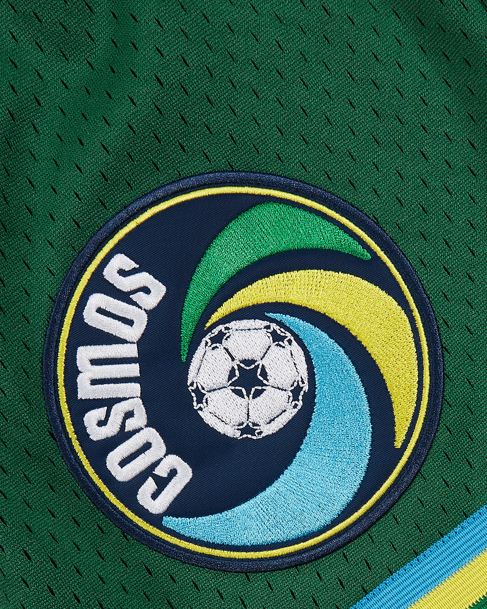 New York Cosmos Mesh Soccer Shorts - Image 4