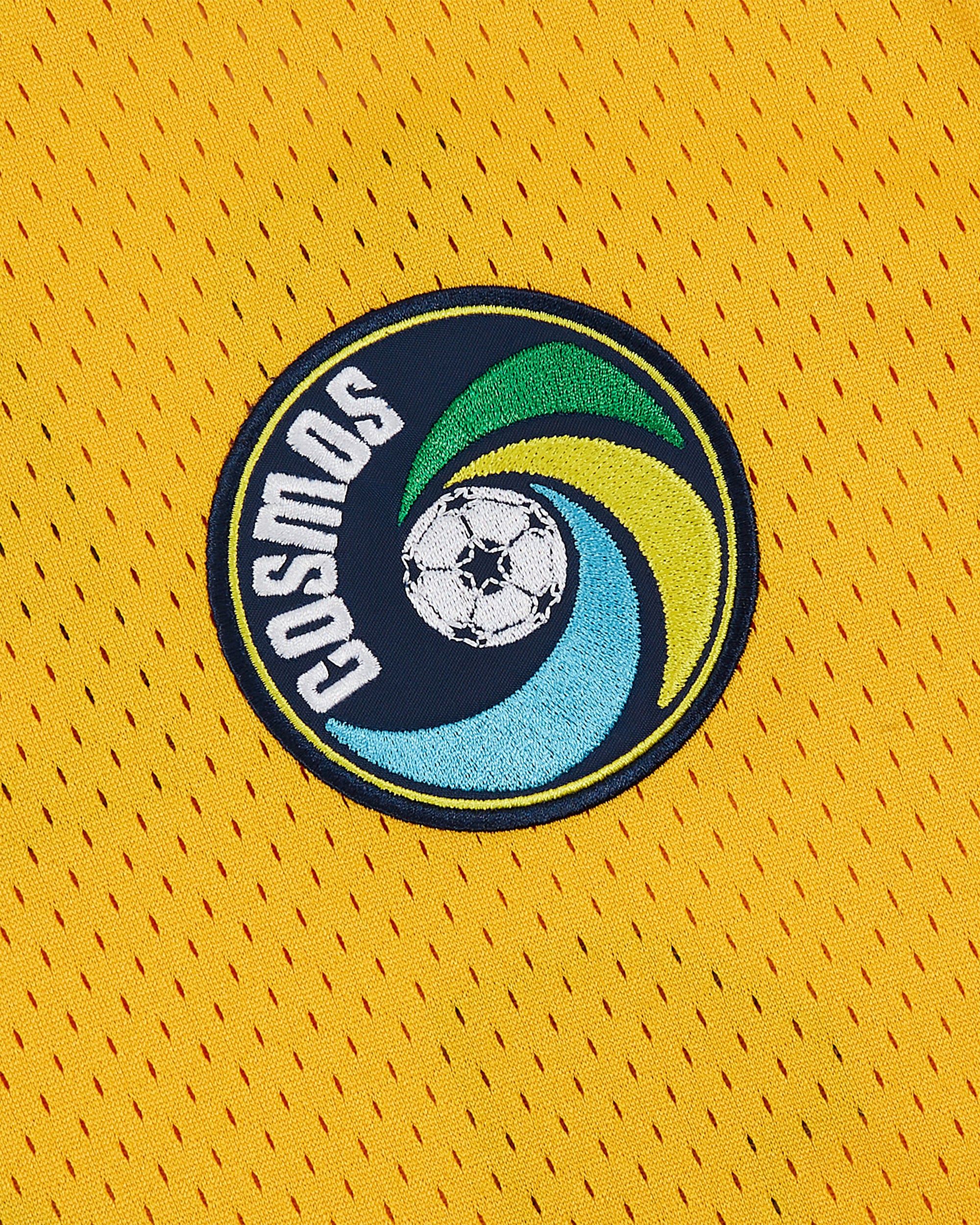 New York Cosmos Pelé Mesh Soccer Jersey - Image 8