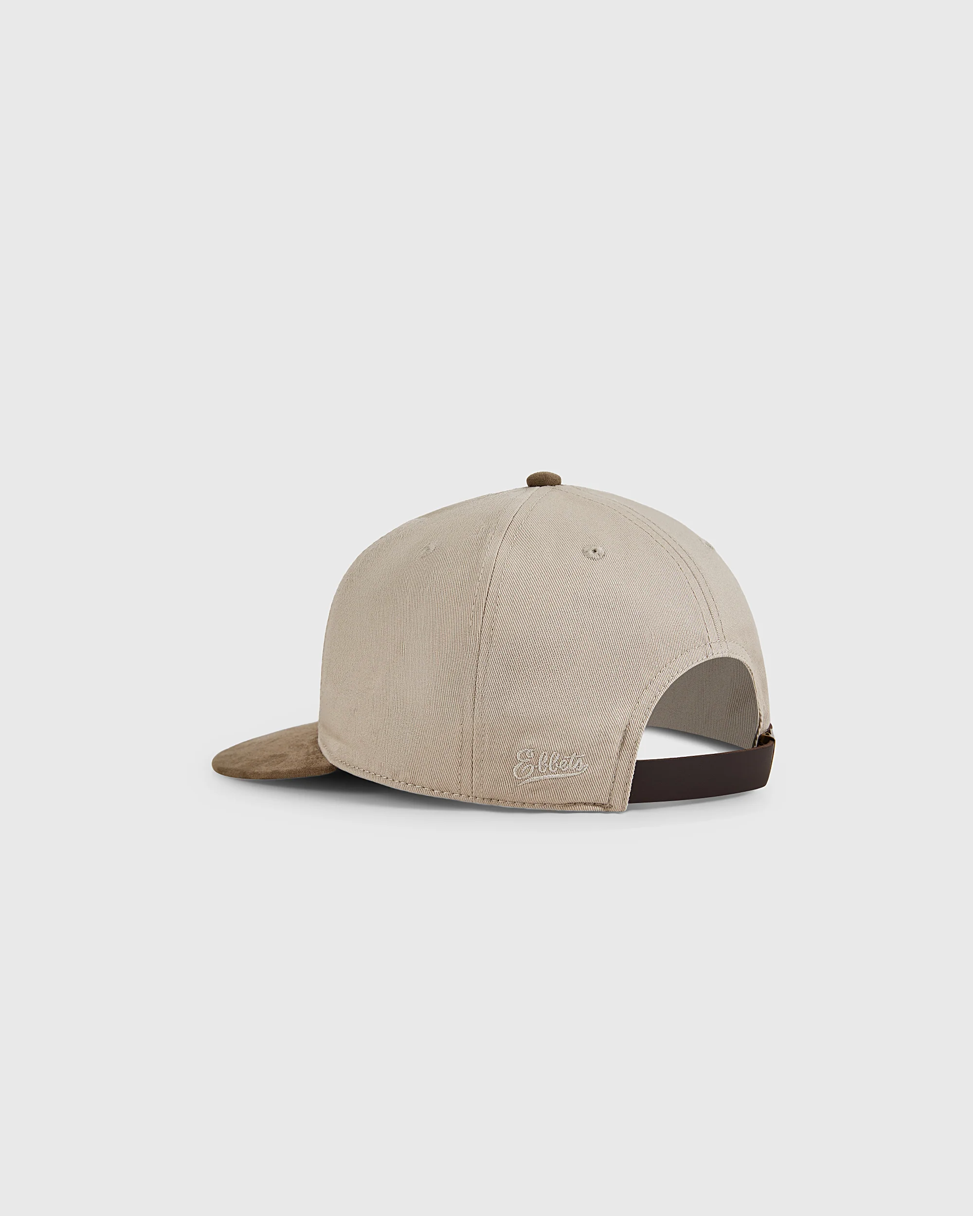 New York Cubans 1948 Cotton Twill Suede Ballcap - Image 3