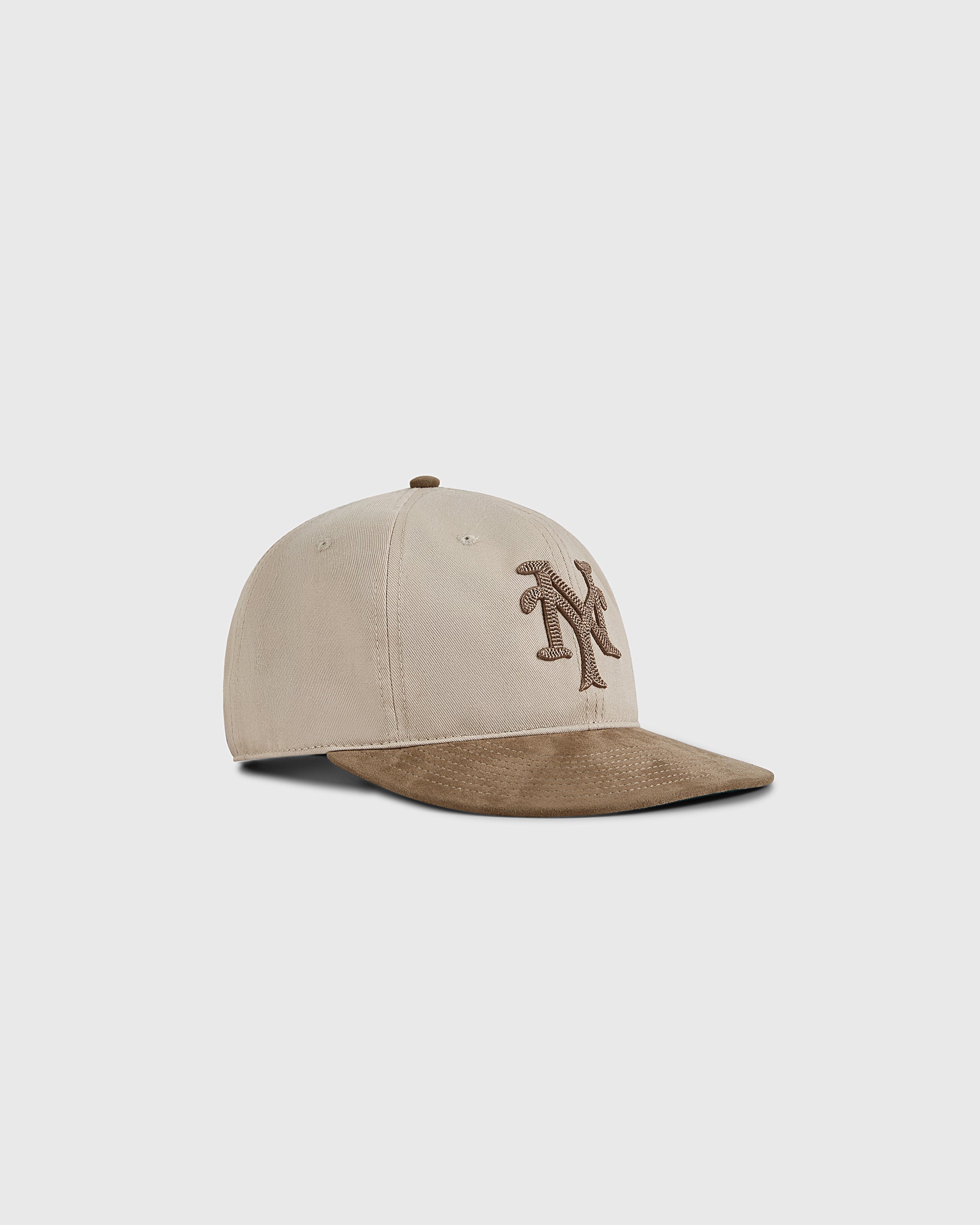 New York Cubans 1948 Cotton Twill Suede Ballcap - Image 5