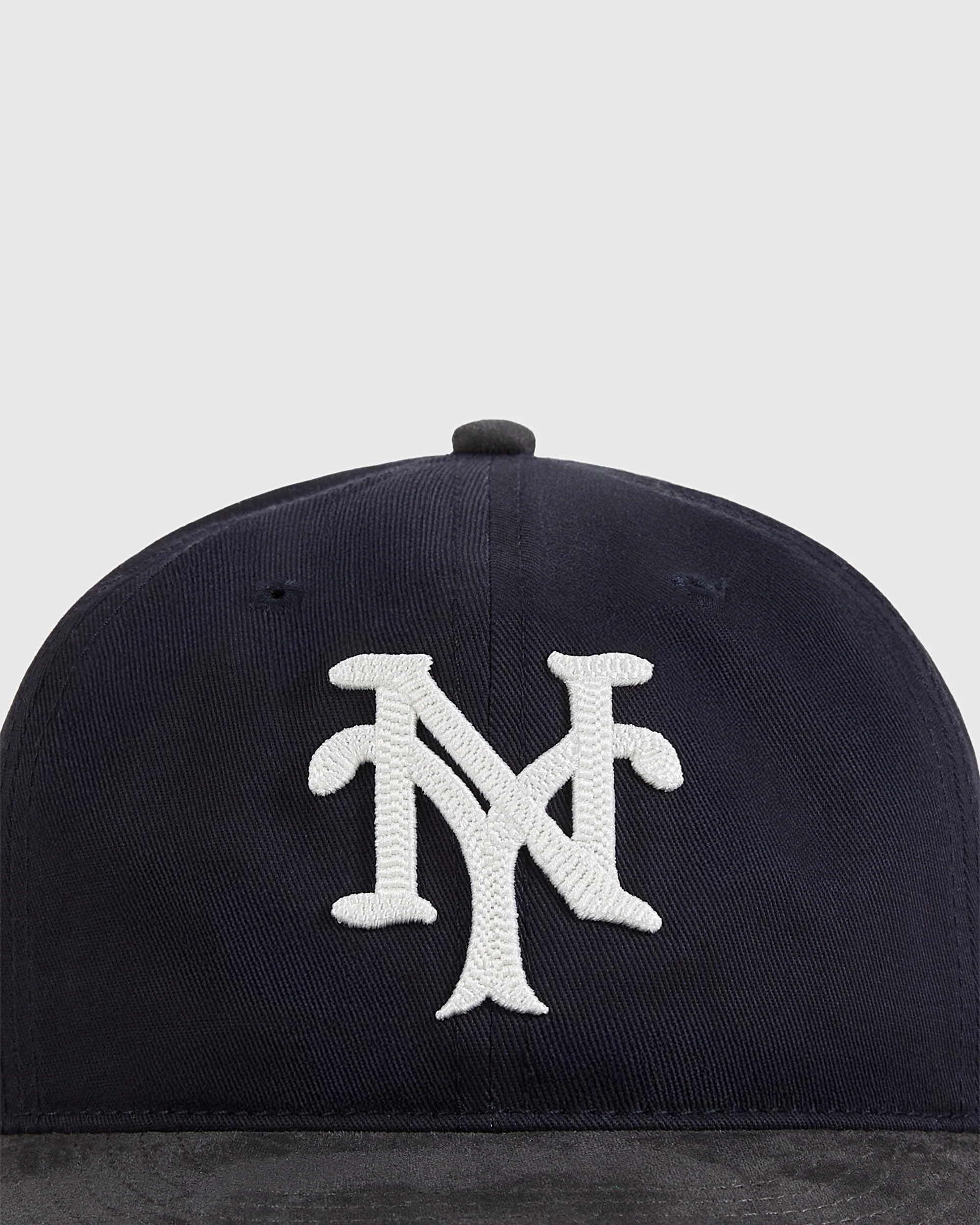 New York Cubans 1948 Cotton Twill Suede Ballcap - Image 6