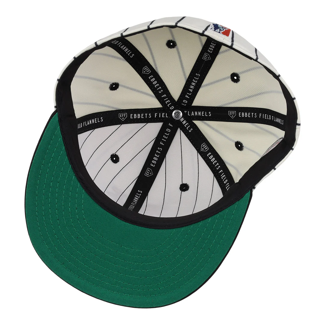 New York Cubans NLB Pinstripe Fitted Ballcap - Image 4