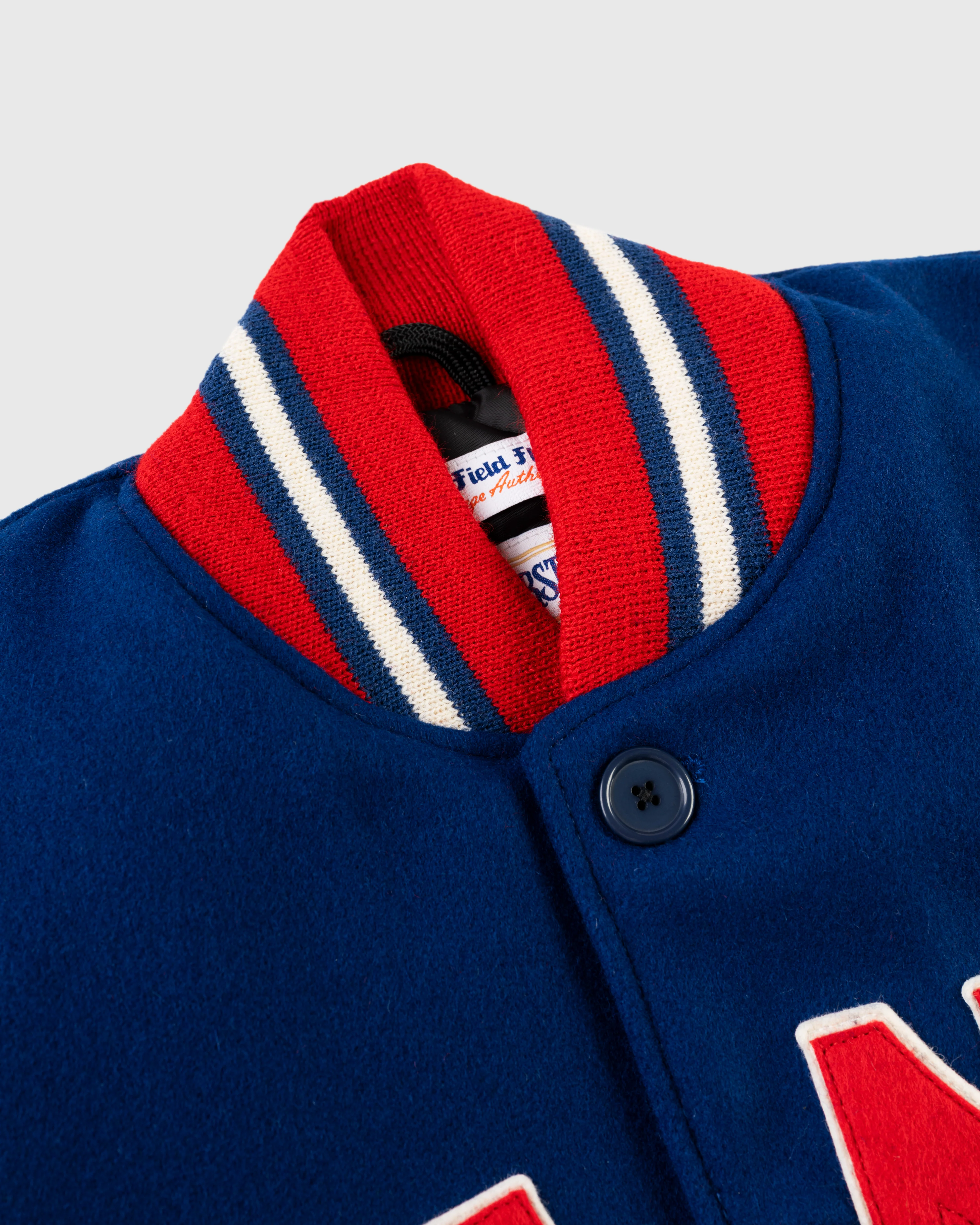 New York Giants 1932 Authentic All Wool Varsity Jacket - Image 2