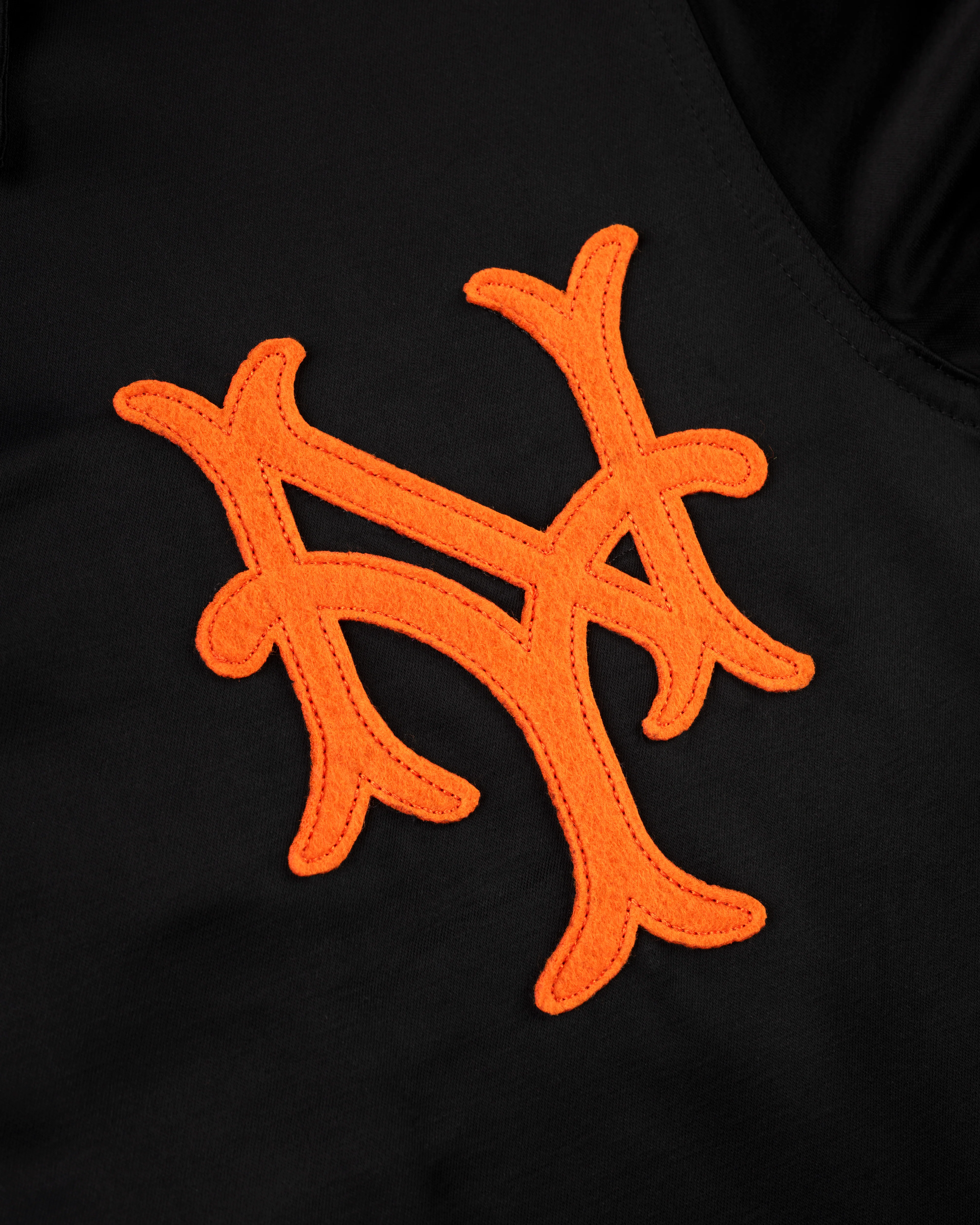 New York Giants 1954 Satin Windbreaker Jacket - Image 2