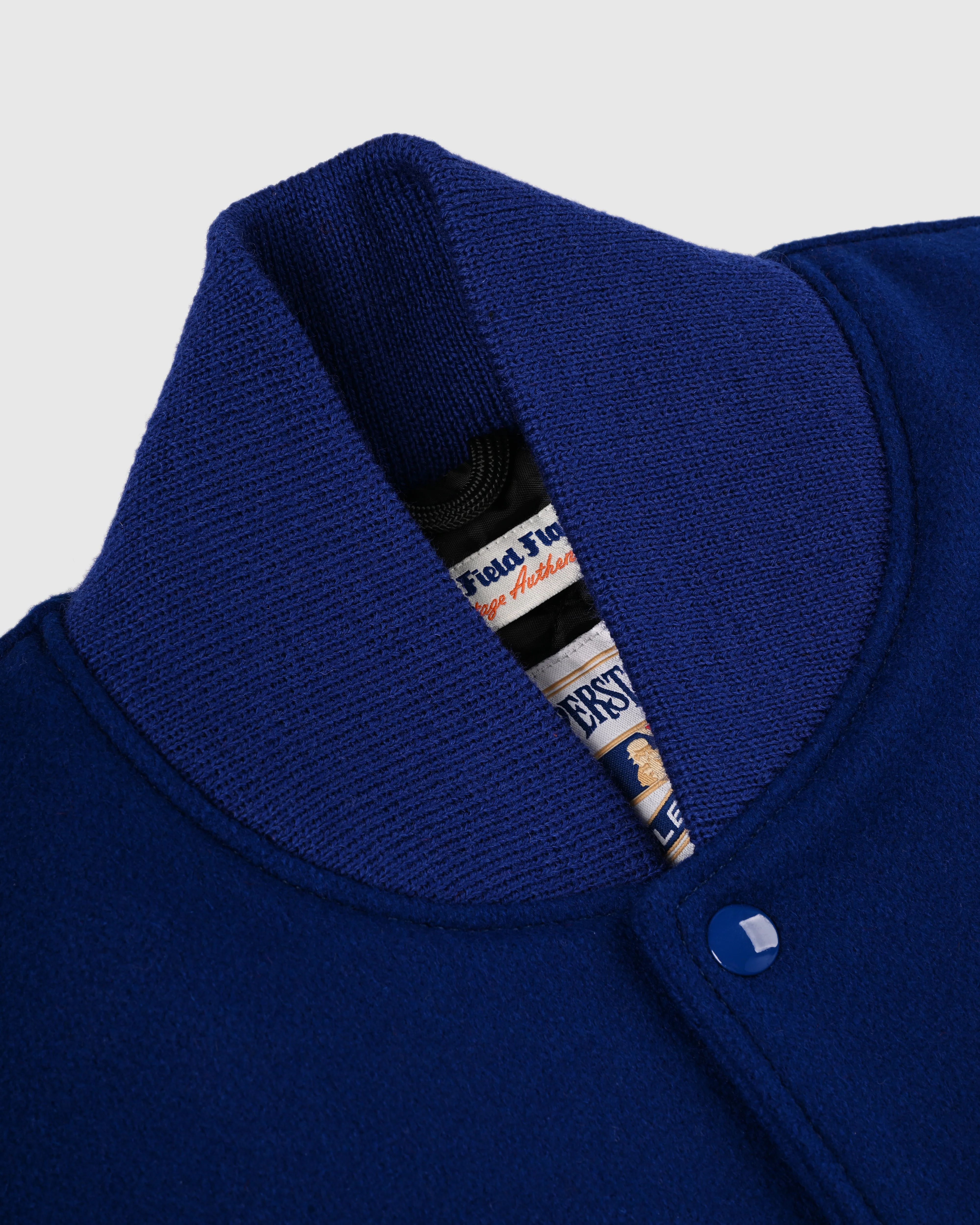 New York Mets 1969 Authentic All Wool Varsity Jacket - Image 2