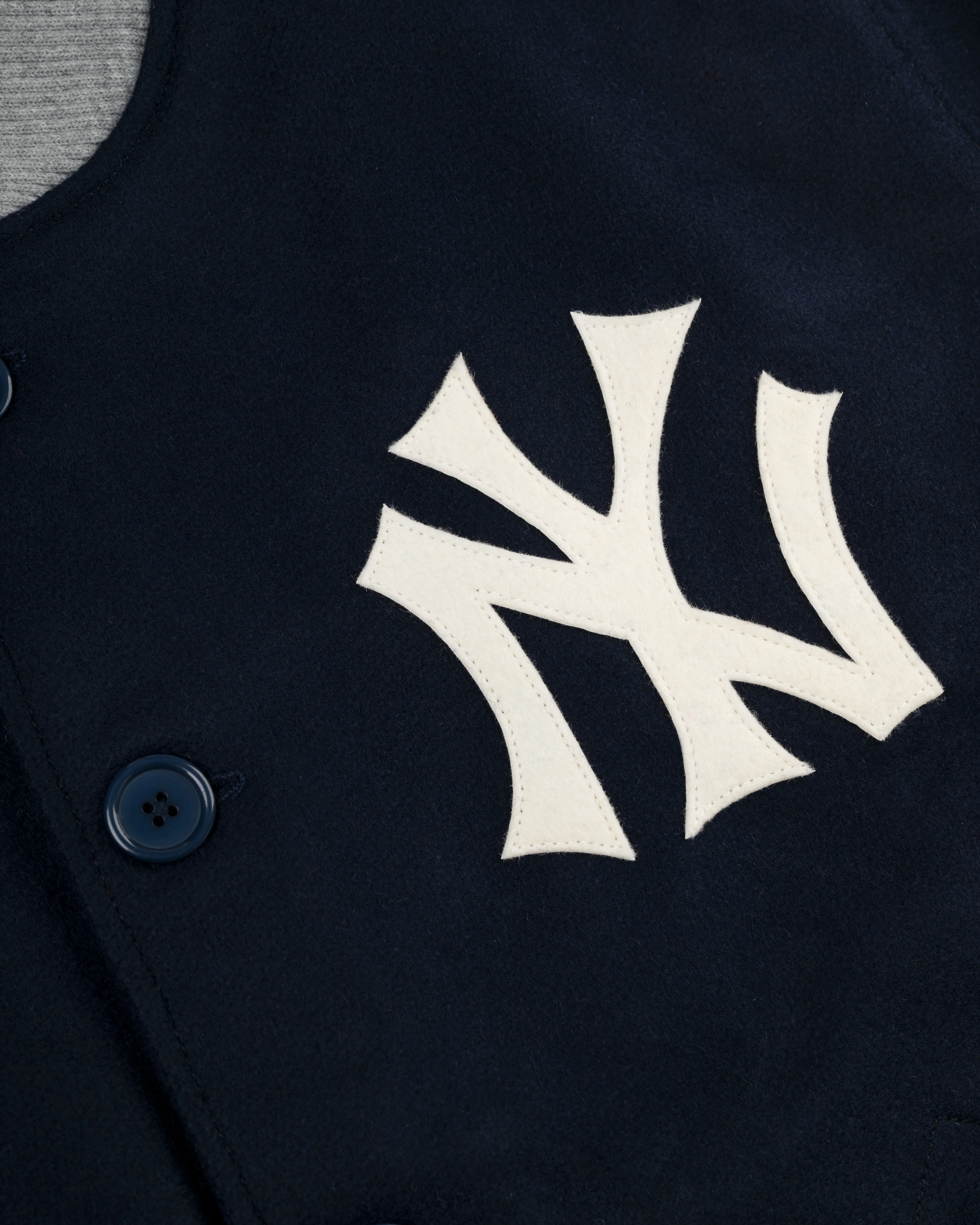 New York Yankees 1936 Authentic All Wool Varsity Jacket - Image 3
