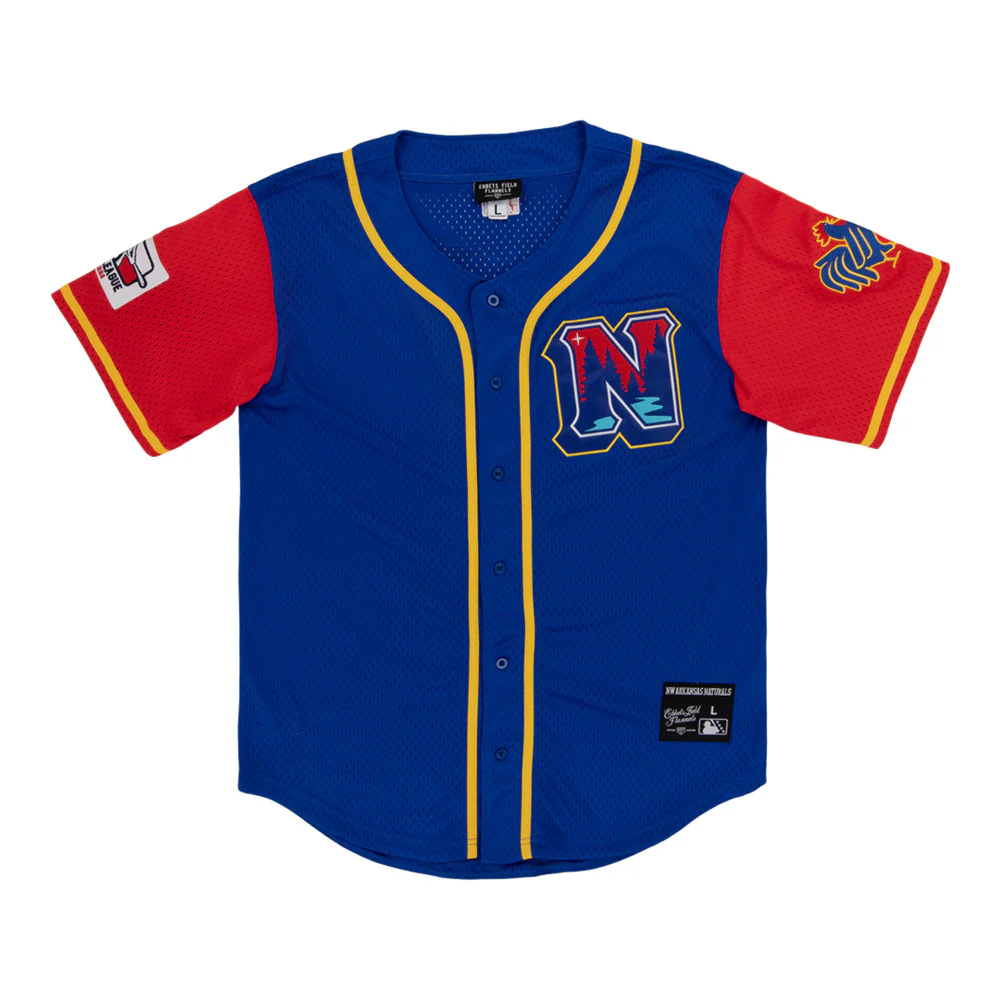 Northwest Arkansas Naturals MiLB Button Down Jersey