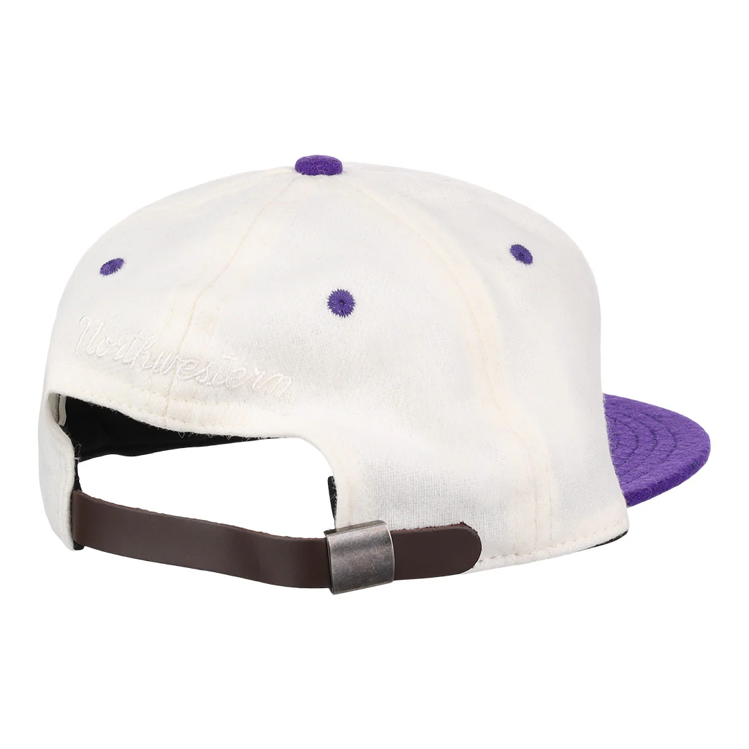 Northwestern University Vintage Ballcap - Image 4