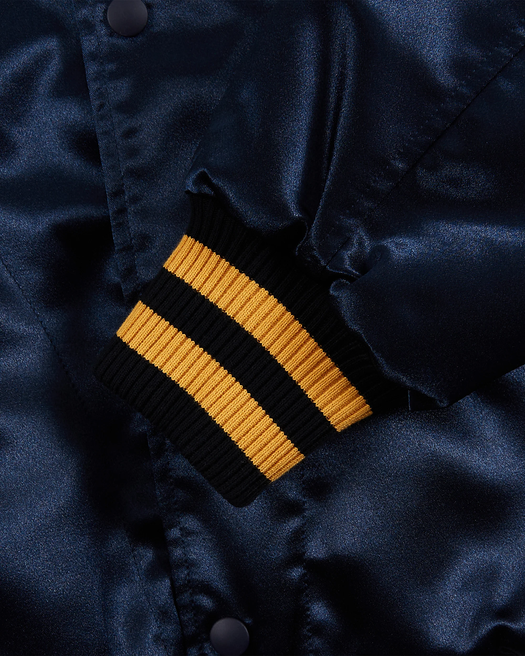 Notre Dame Satin Varsity Jacket - Image 6