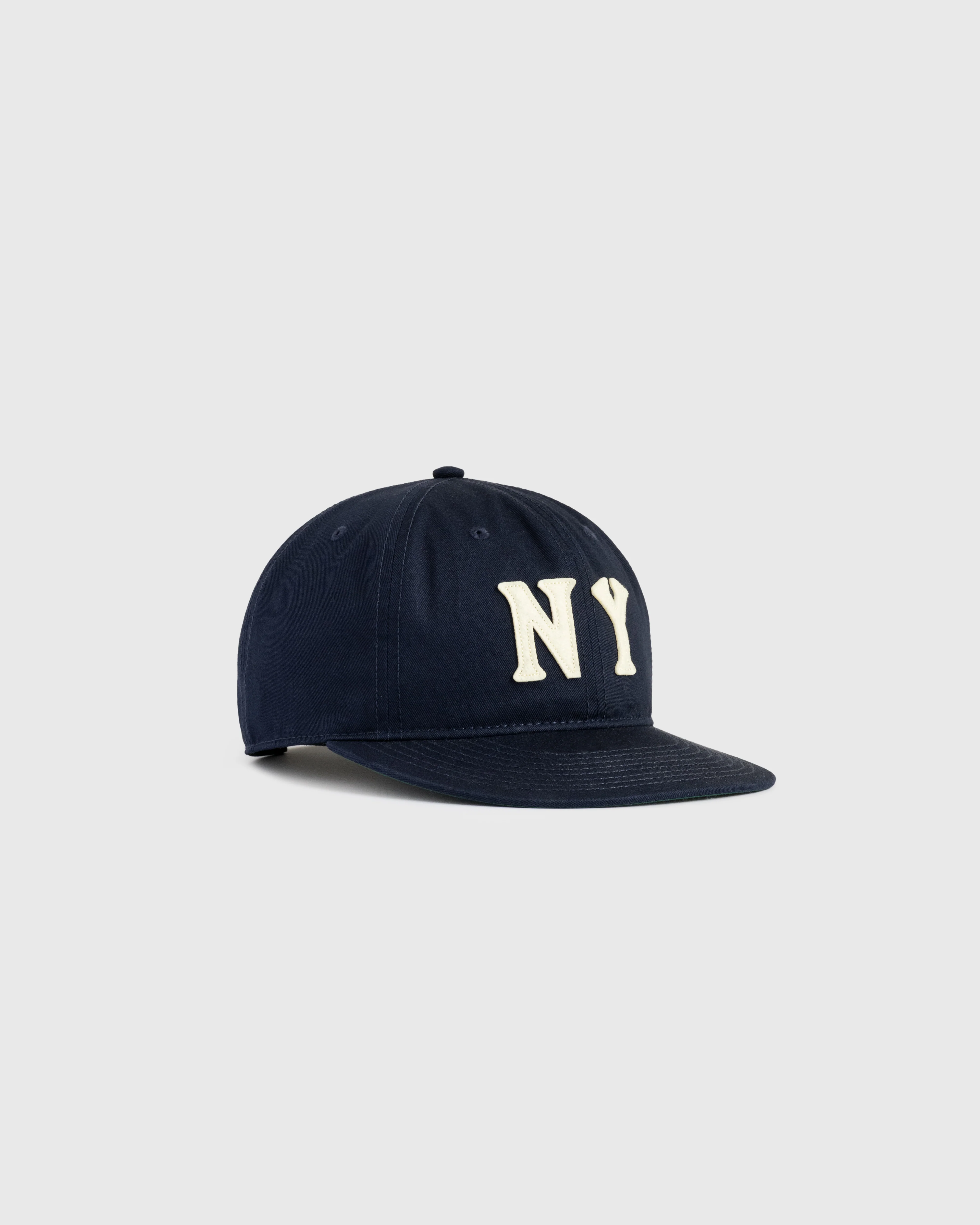 New York Black Yankees Felt 'NY' Cotton Twill Ballcap - Image 3