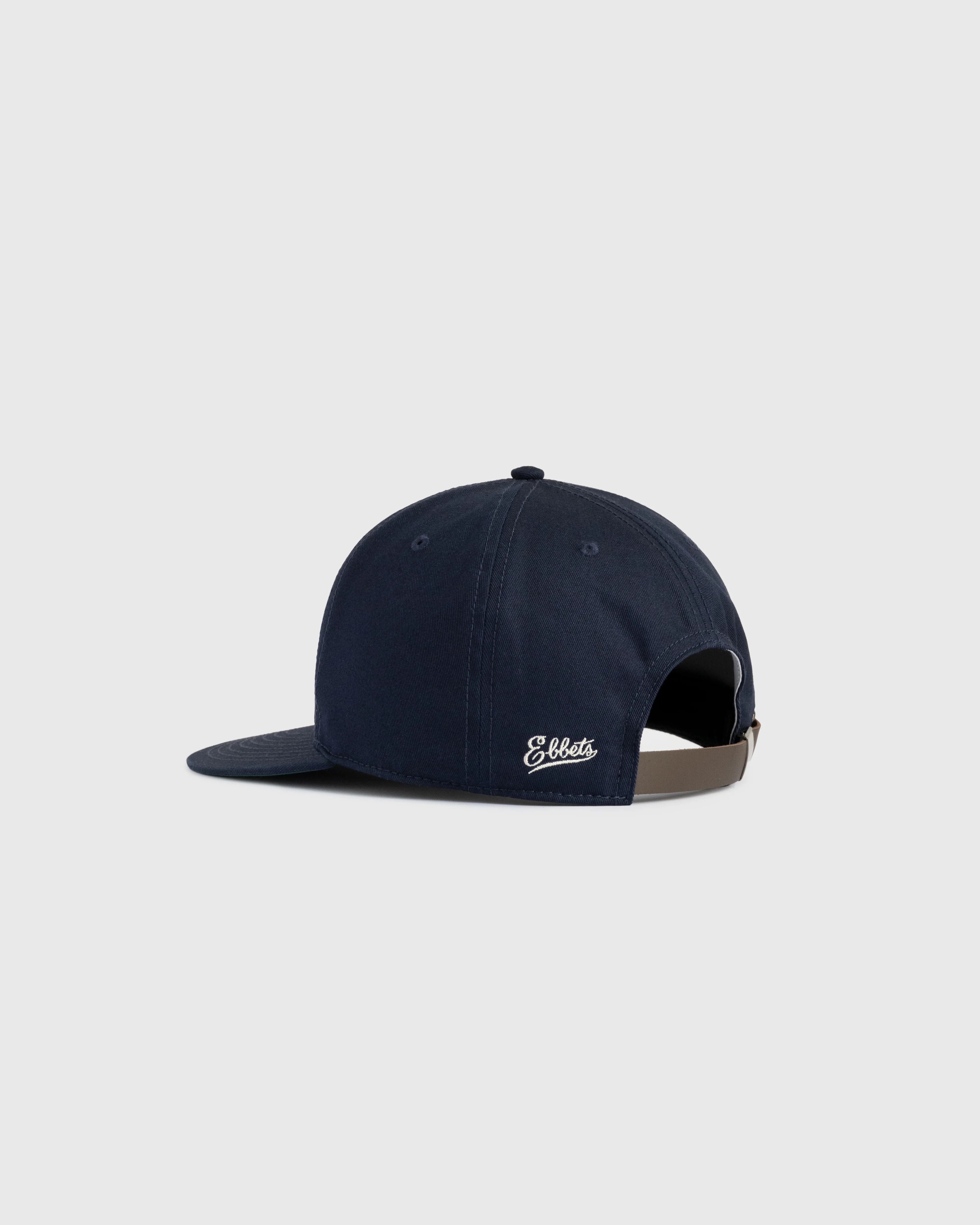 New York Black Yankees Felt 'NY' Cotton Twill Ballcap - Image 4