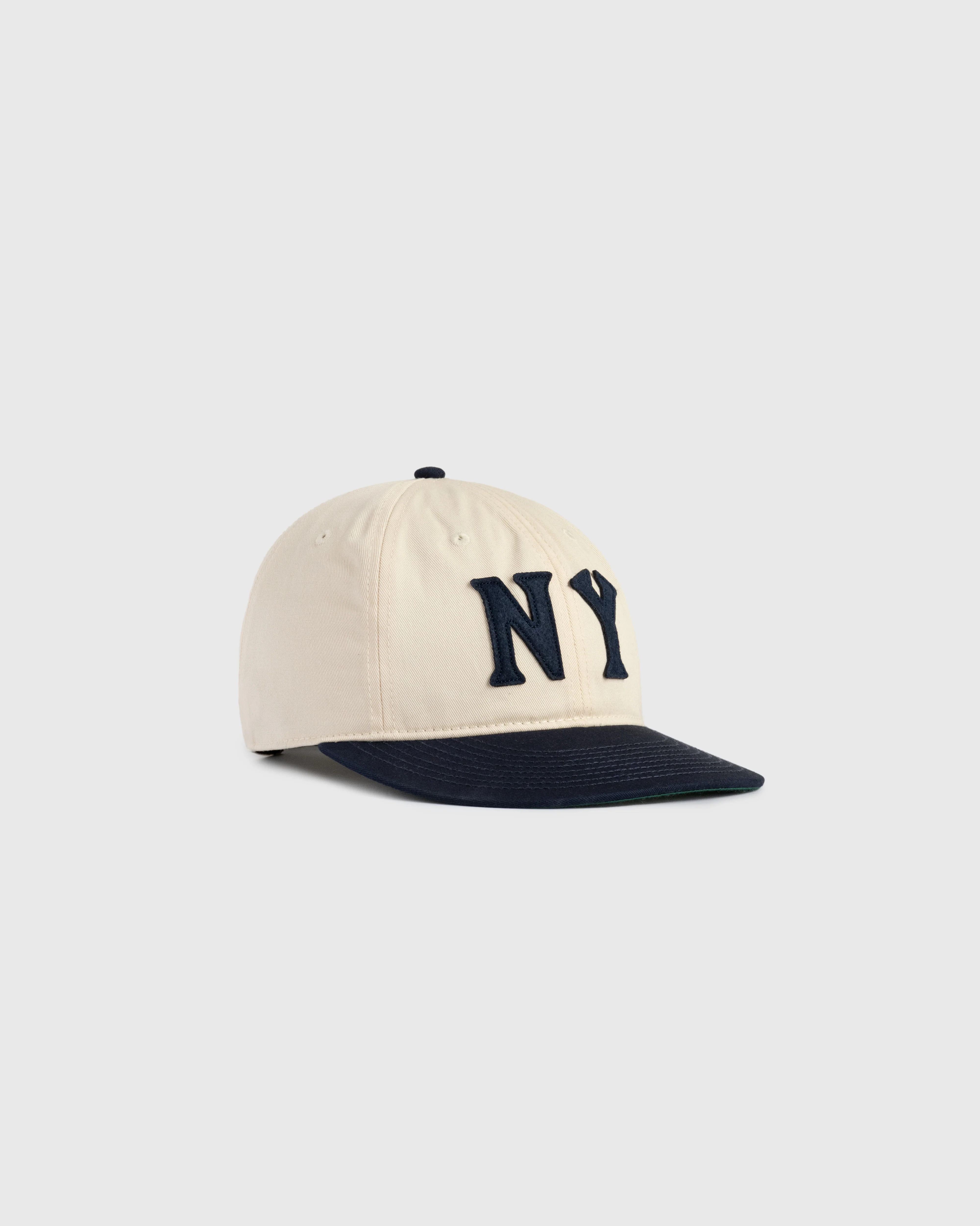 New York Black Yankees Felt 'NY' Cotton Twill Ballcap - Image 3
