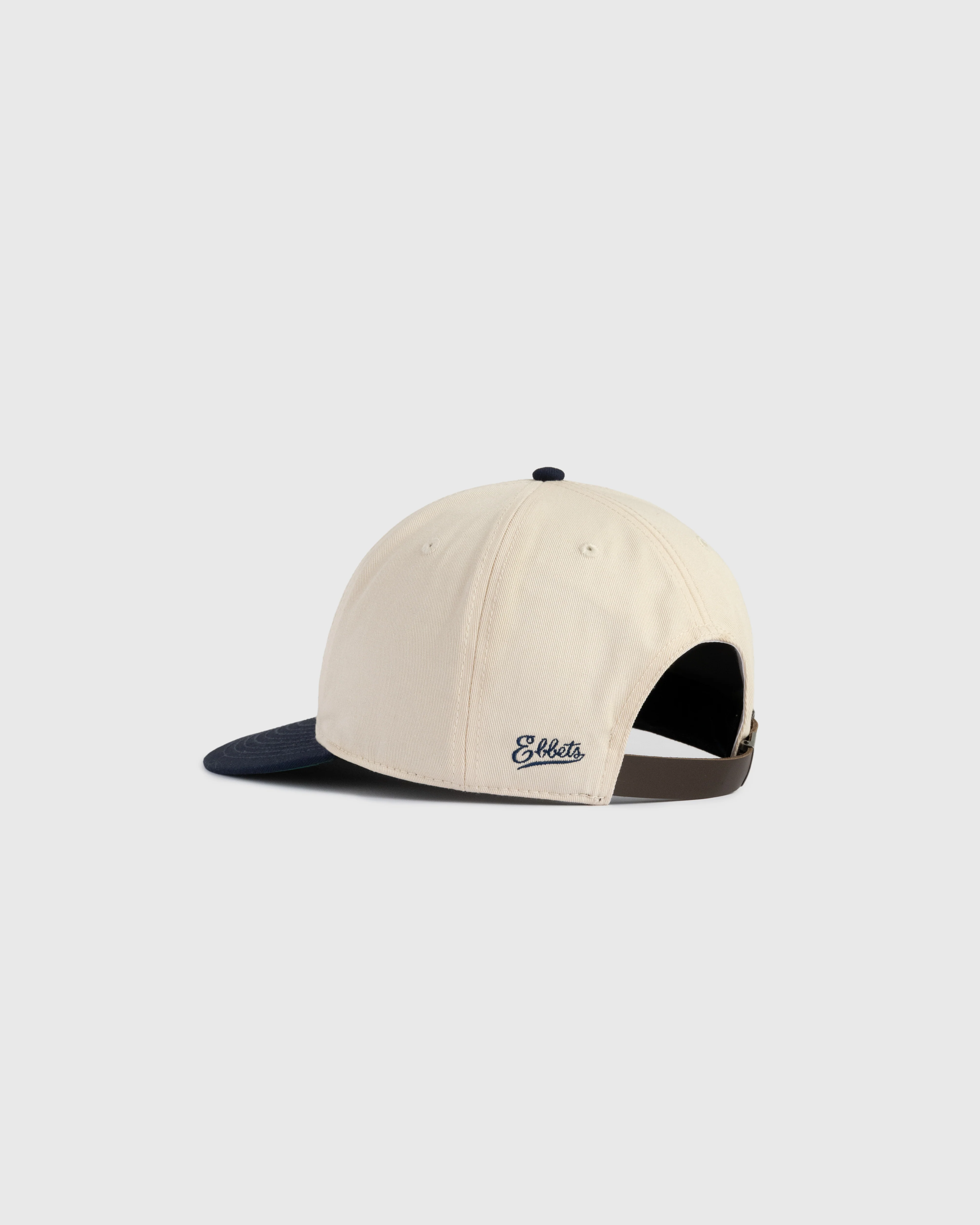 New York Black Yankees Felt 'NY' Cotton Twill Ballcap - Image 4
