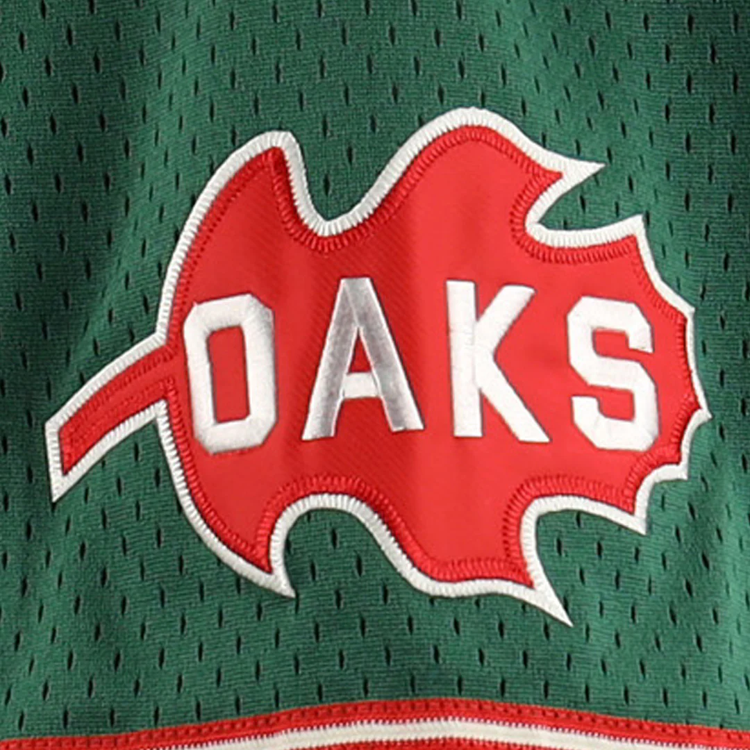 Oakland Oaks EFF DNA Replica Button-Up Mesh Jersey - Image 4