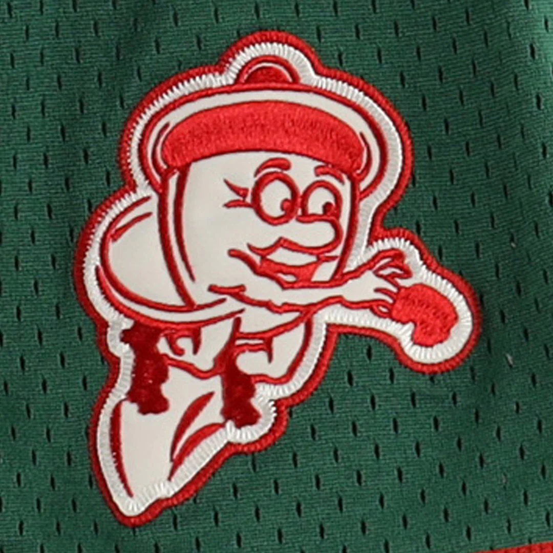 Oakland Oaks EFF DNA Replica Button-Up Mesh Jersey - Image 7