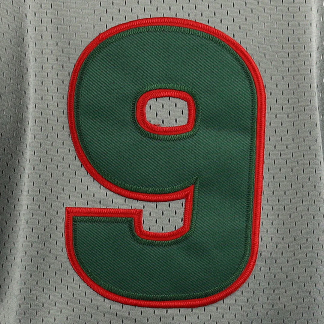 Oakland Oaks EFF DNA Replica Button-Up Mesh Jersey - Image 9