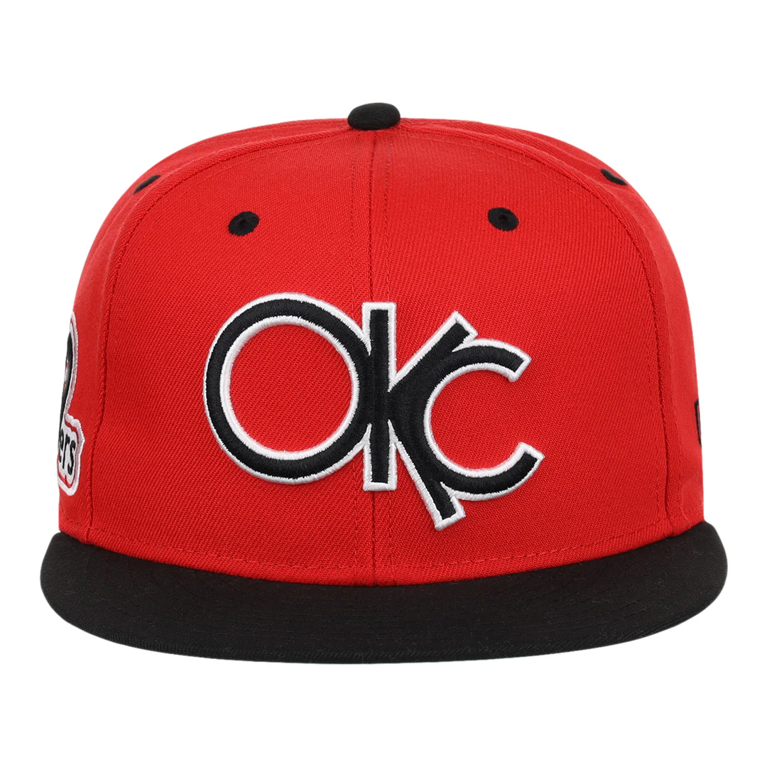 Oklahoma City 89ers EFF MiLB Vintage Snapback - Image 2