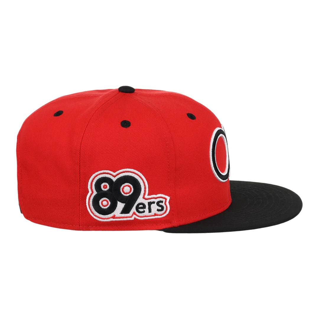Oklahoma City 89ers EFF MiLB Vintage Snapback - Image 3
