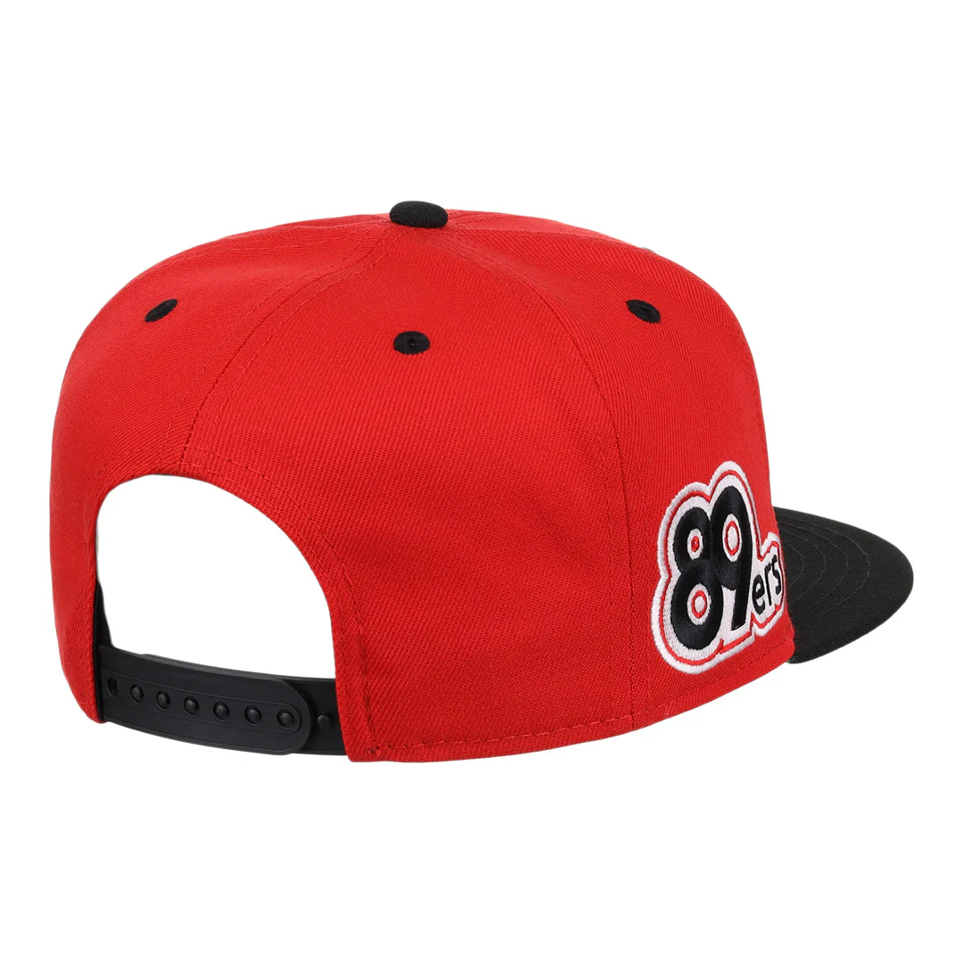 Oklahoma City 89ers EFF MiLB Vintage Snapback - Image 4