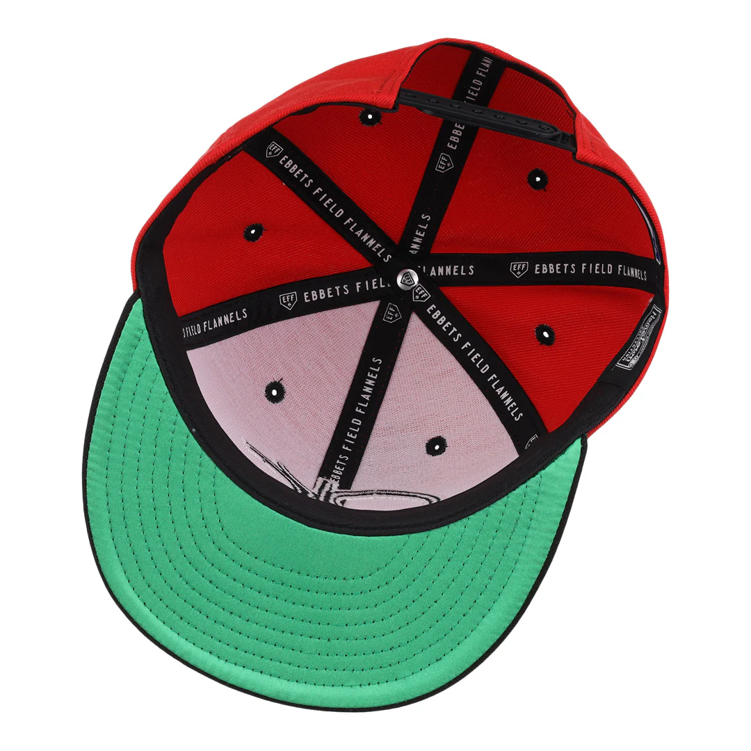 Oklahoma City 89ers EFF MiLB Vintage Snapback - Image 5