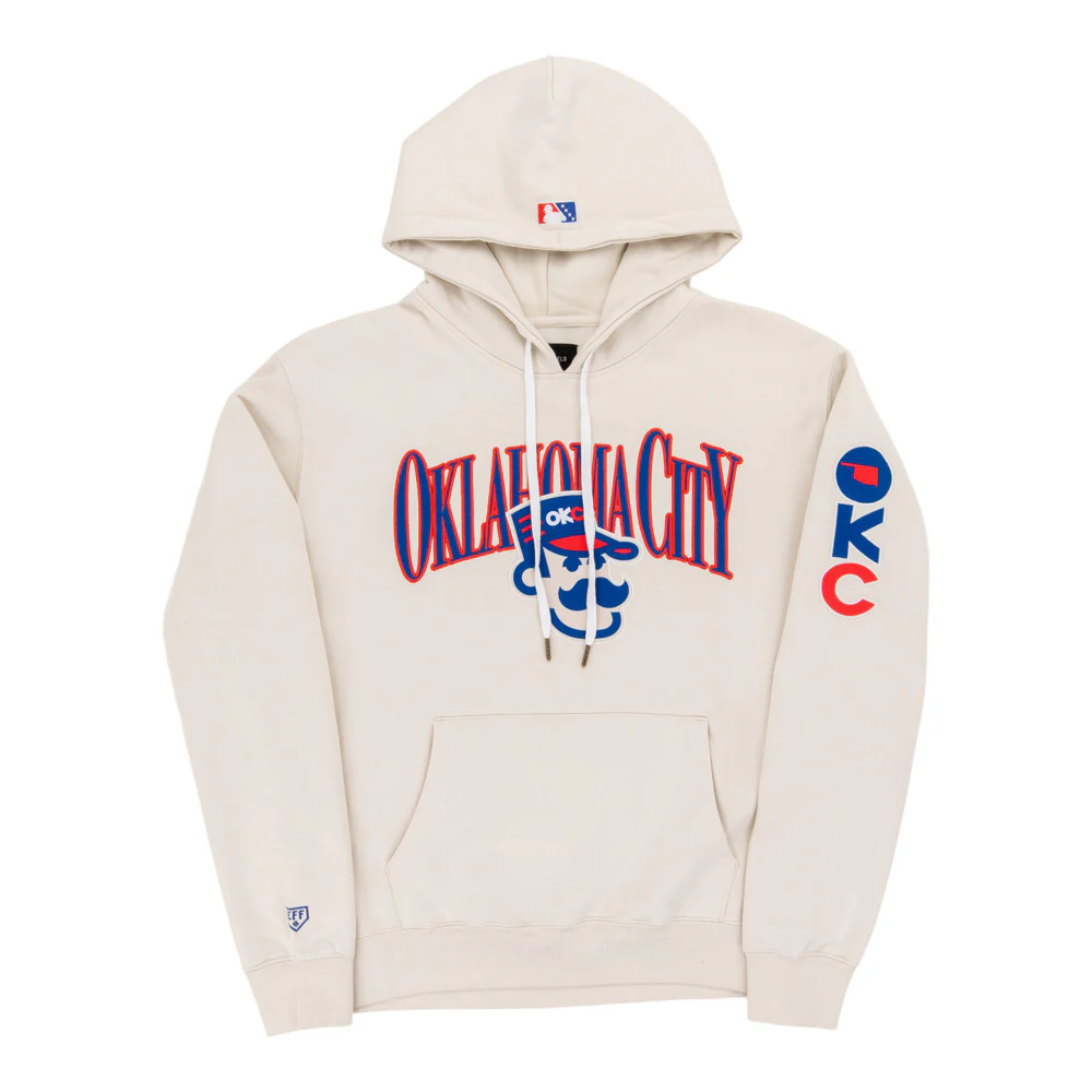 Oklahoma City 89Ers MiLB Cotton Hooded Sweatshirt
