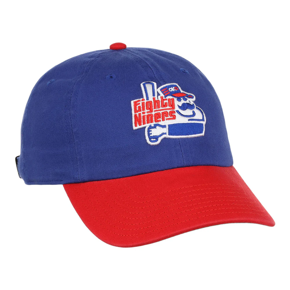 Oklahoma City 89Ers MiLB Logo Dad Ballcap