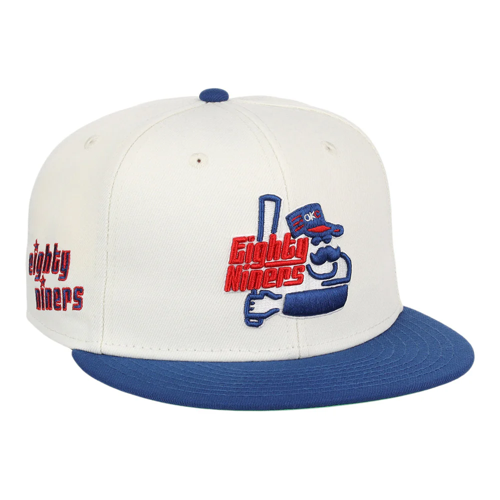 Oklahoma City 89Ers MiLB Logo Wordmark Snapback Ballcap