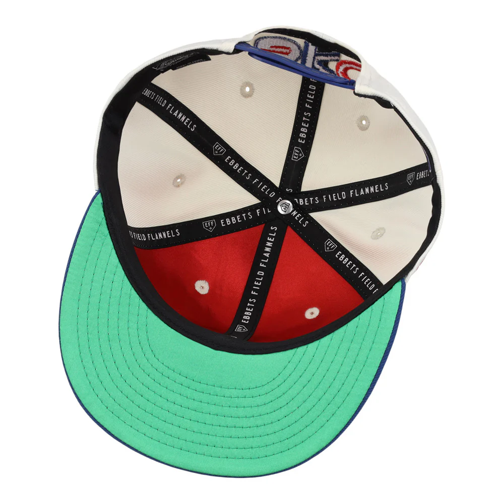 Oklahoma City 89Ers MiLB Logo Wordmark Snapback Ballcap - Image 4
