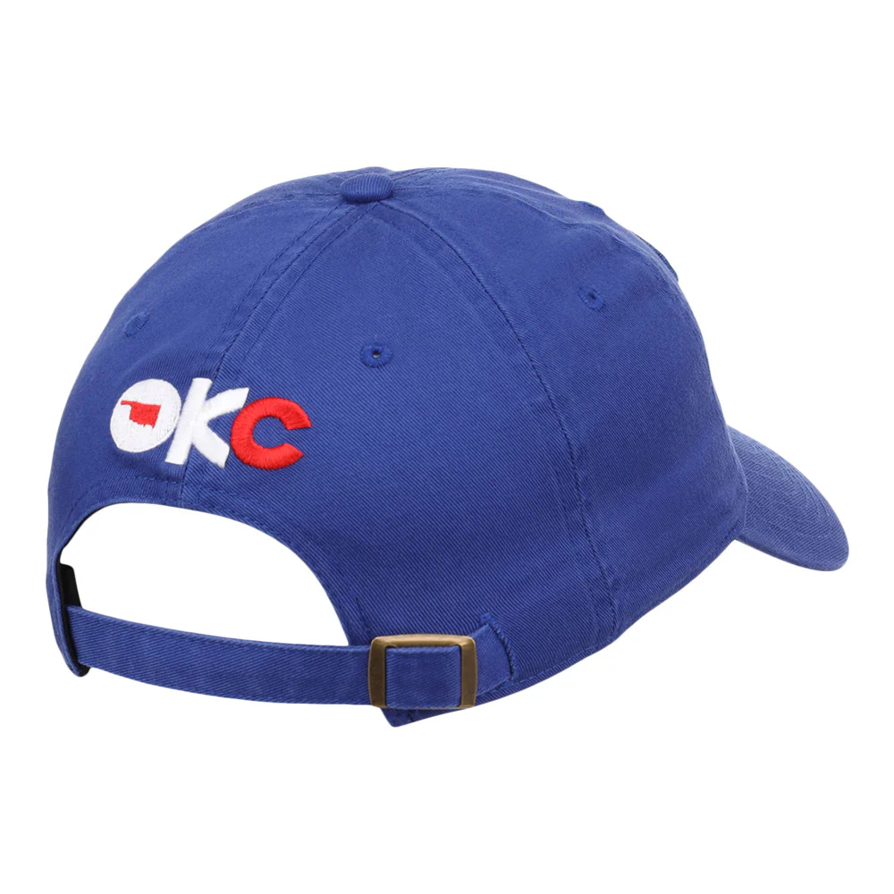 Oklahoma City Dodgers MiLB Dad Ballcap - Image 2