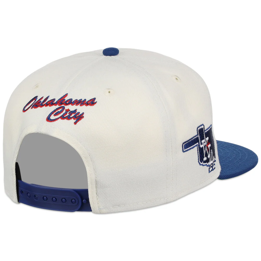 Oklahoma City Dodgers MiLB Snapback Ballcap - Image 3