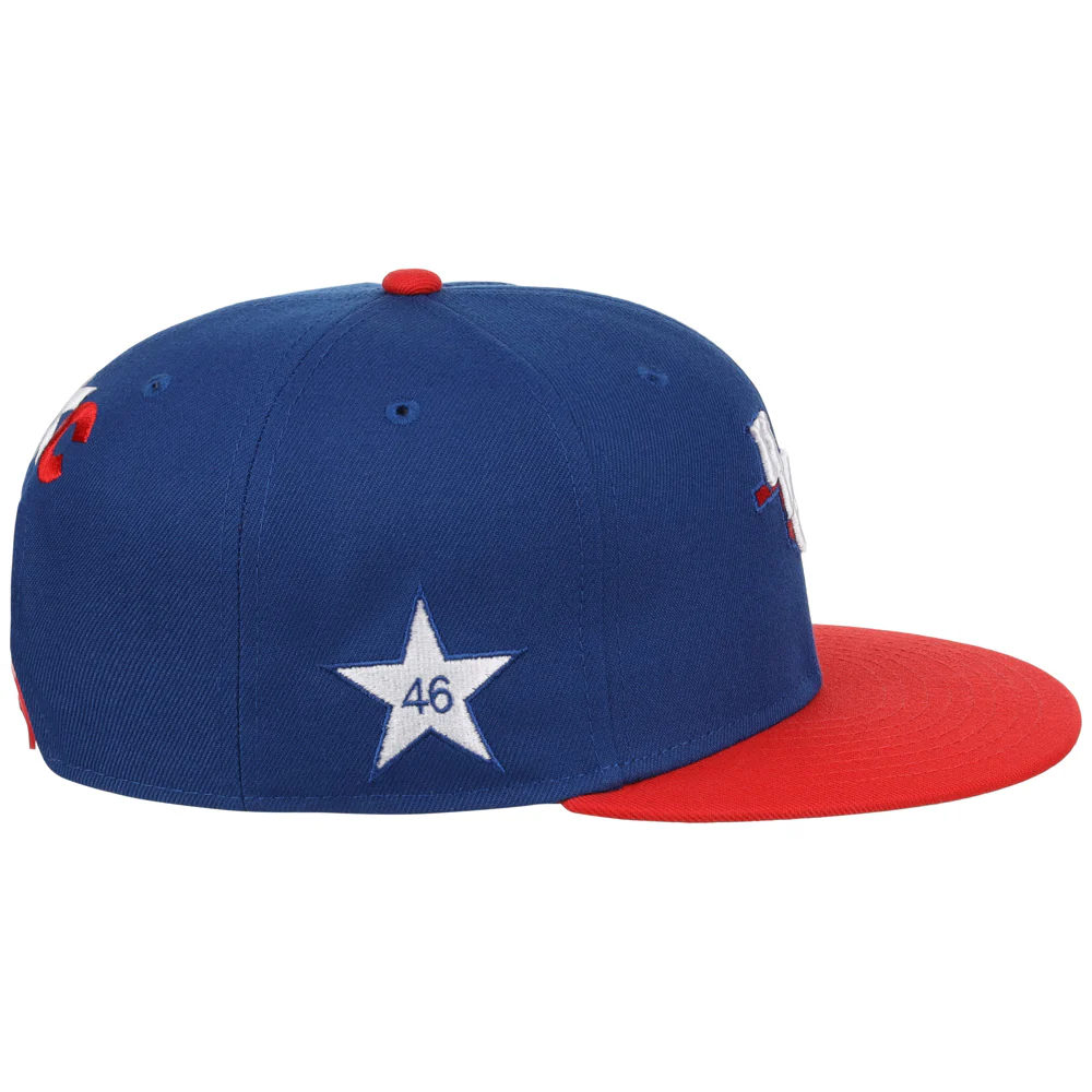 Oklahoma City Dodgers MiLB Two Tone Snapback Ballcap - Image 2