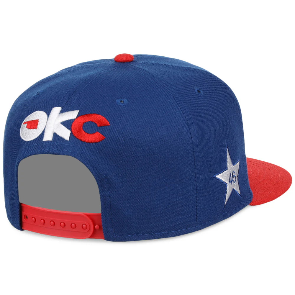 Oklahoma City Dodgers MiLB Two Tone Snapback Ballcap - Image 3