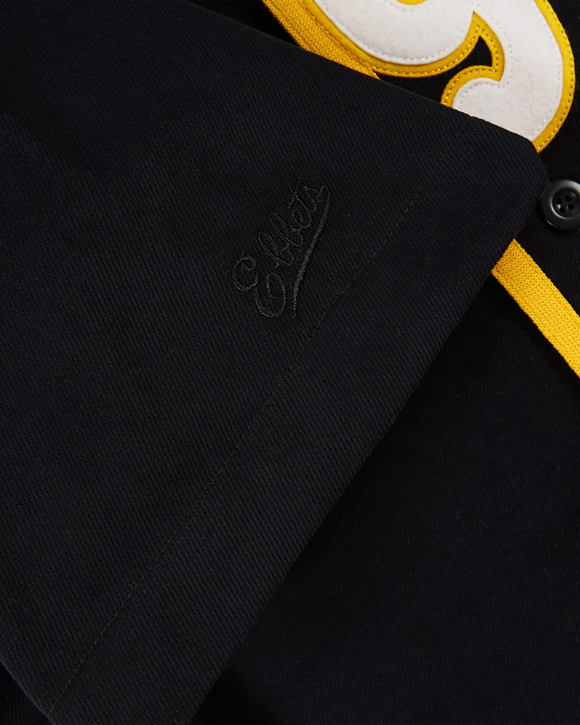 Osaka Tigers Cotton Twill Baseball Jersey - Image 5