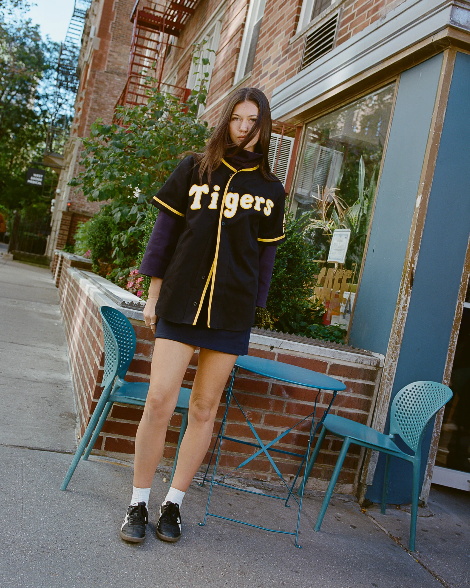 Osaka Tigers Cotton Twill Baseball Jersey - Image 7