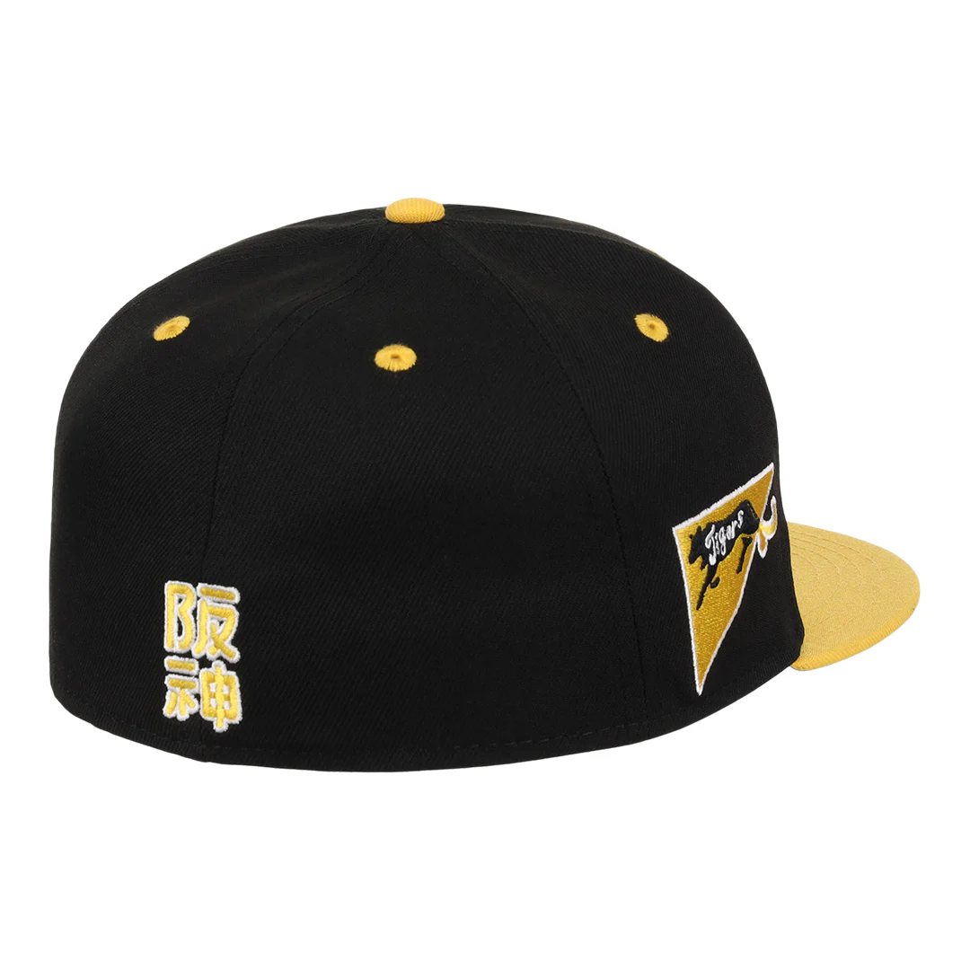 Osaka Tigers EFF DNA Fitted Ballcap - Image 3
