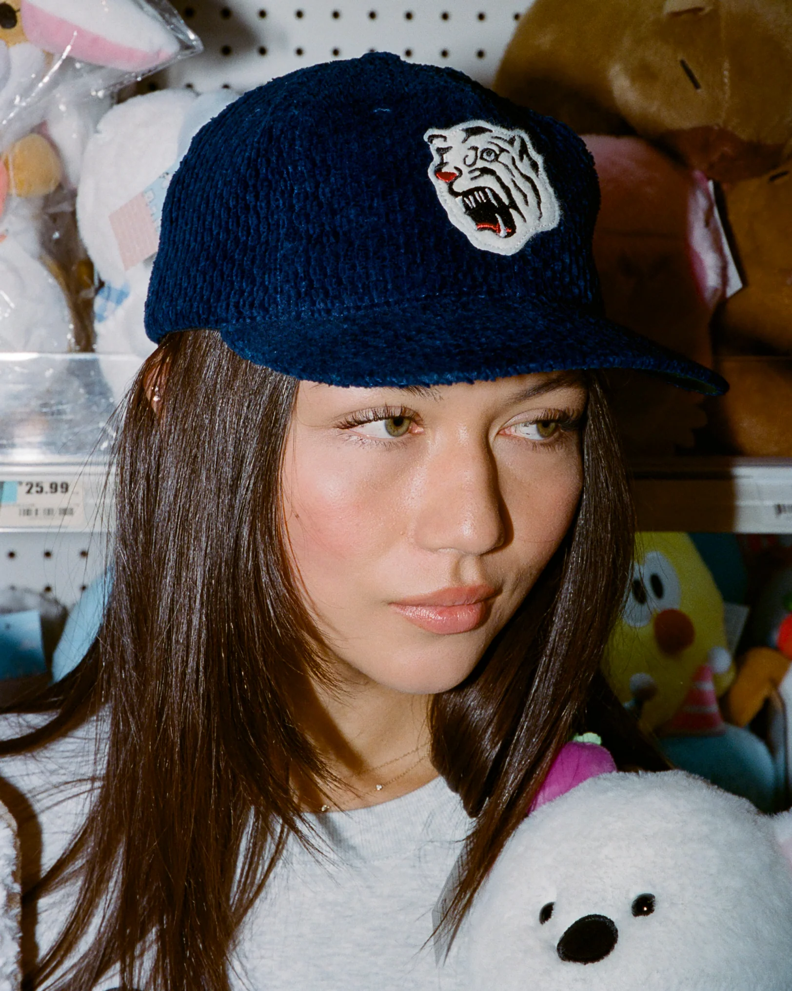 Osaka Tigers Japanese Indigo Corduroy Ballcap - Image 8