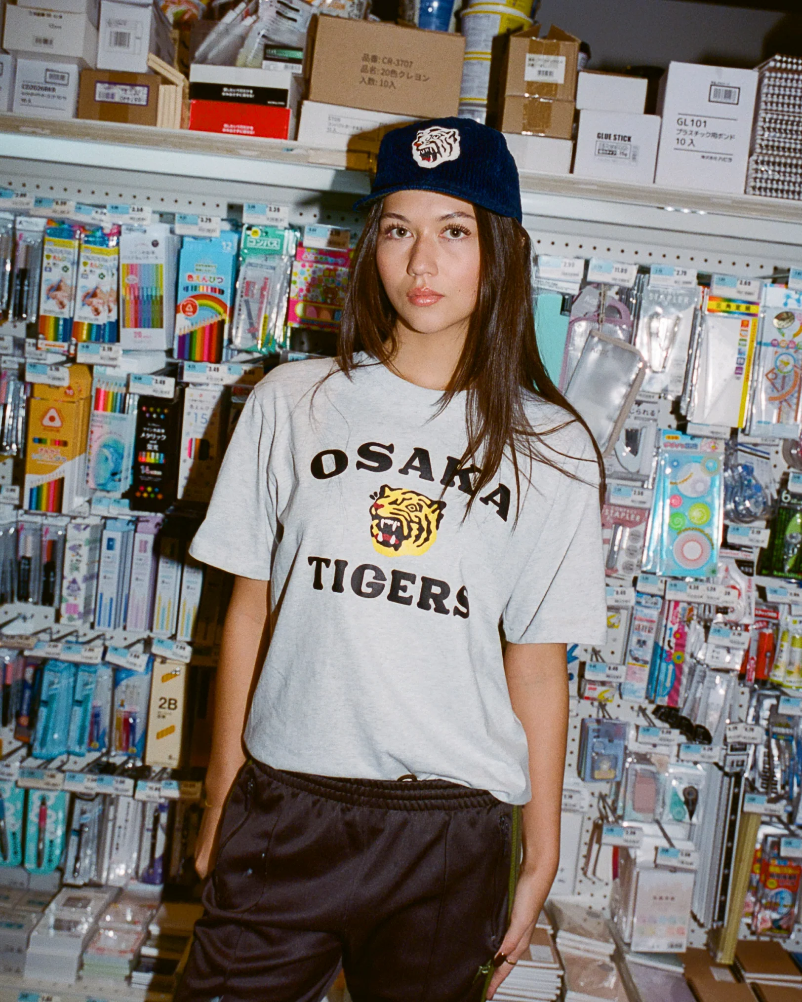 Osaka Tigers Short Sleeve Graphic Tee - Image 3