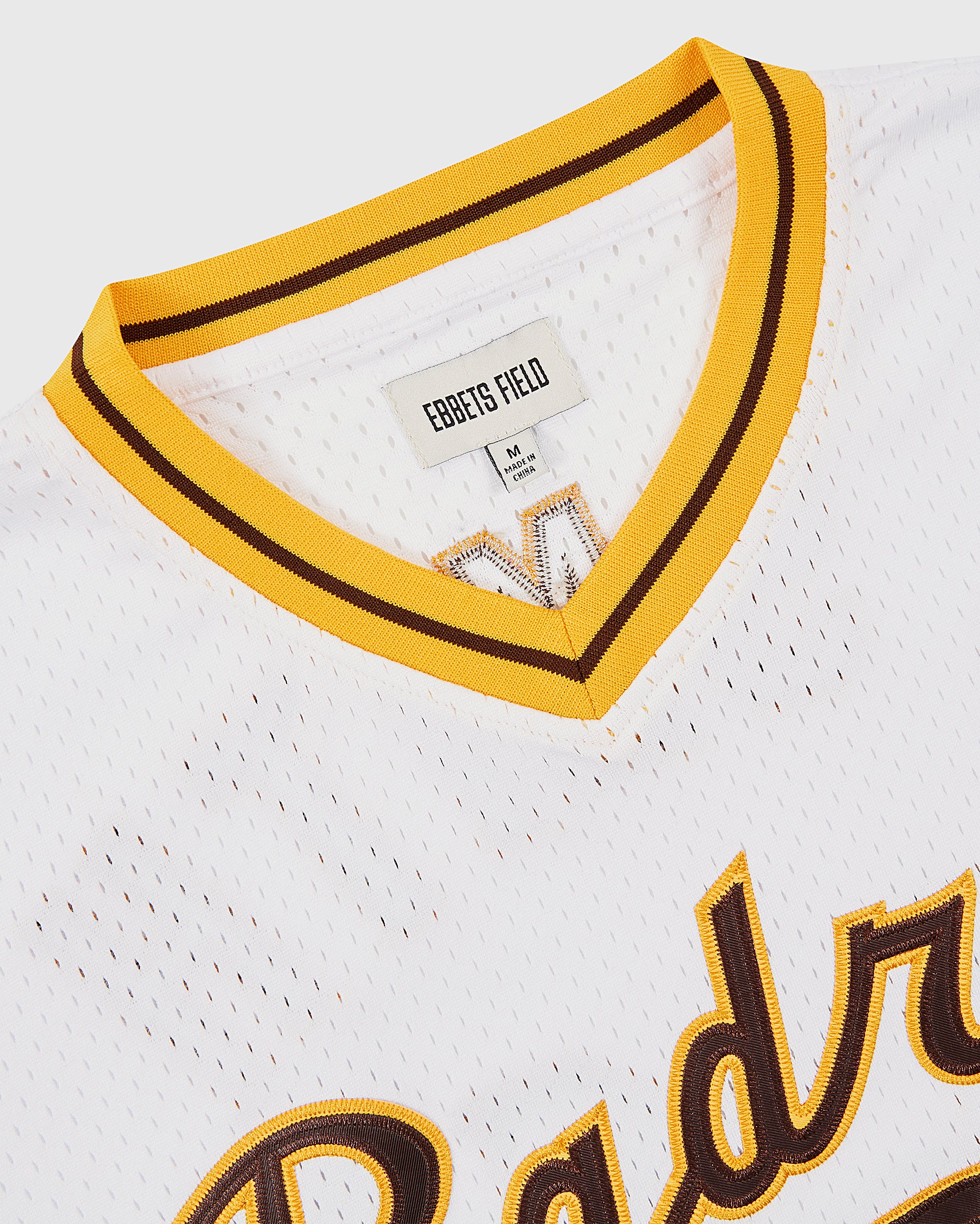 Ozzie Smith Walla Walla Padres Mesh V-Neck Jersey - Image 3