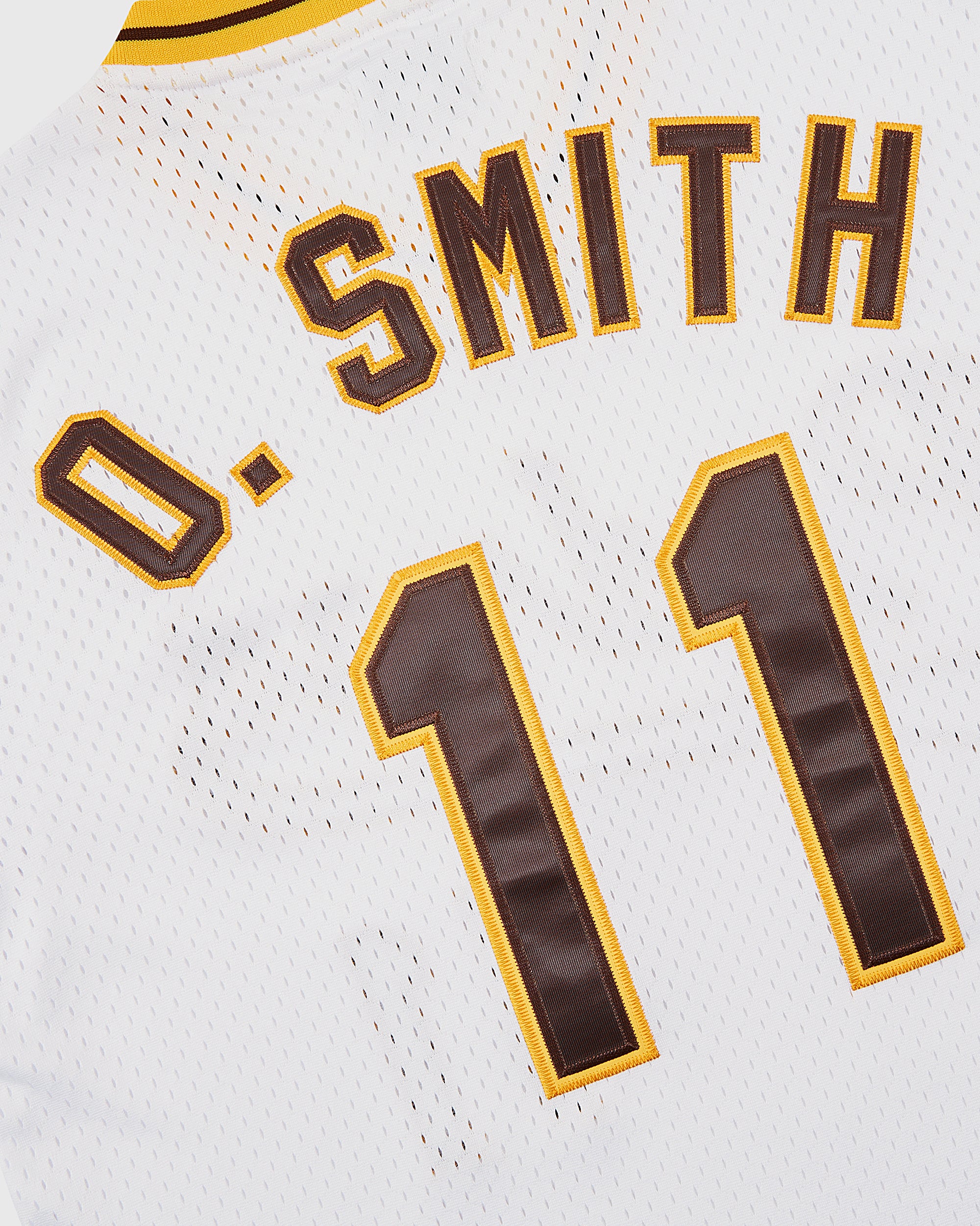 Ozzie Smith Walla Walla Padres Mesh V-Neck Jersey - Image 6