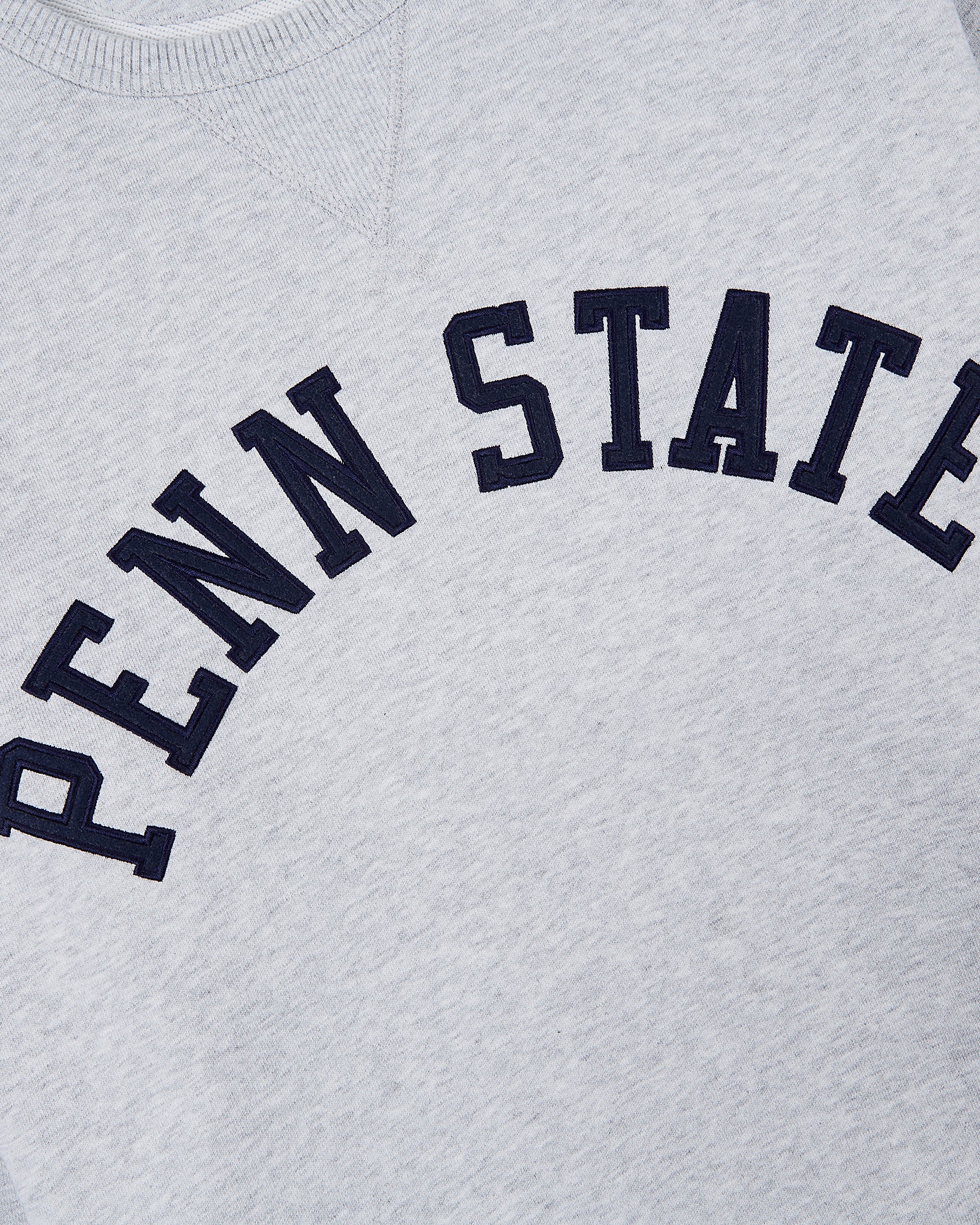 Penn State University Heavyweight Cotton Terry Crewneck - Image 3