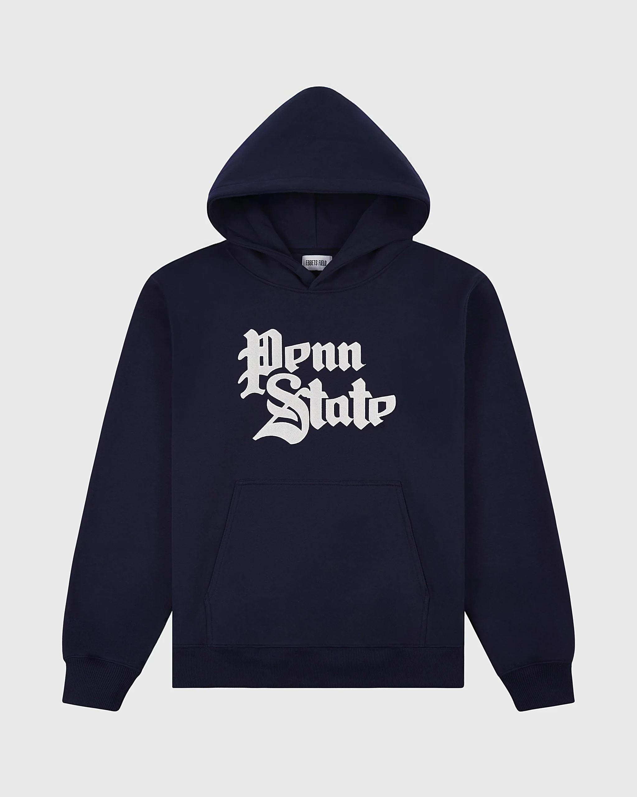 Penn State University Heavyweight Cotton Terry Pullover Hoodie
