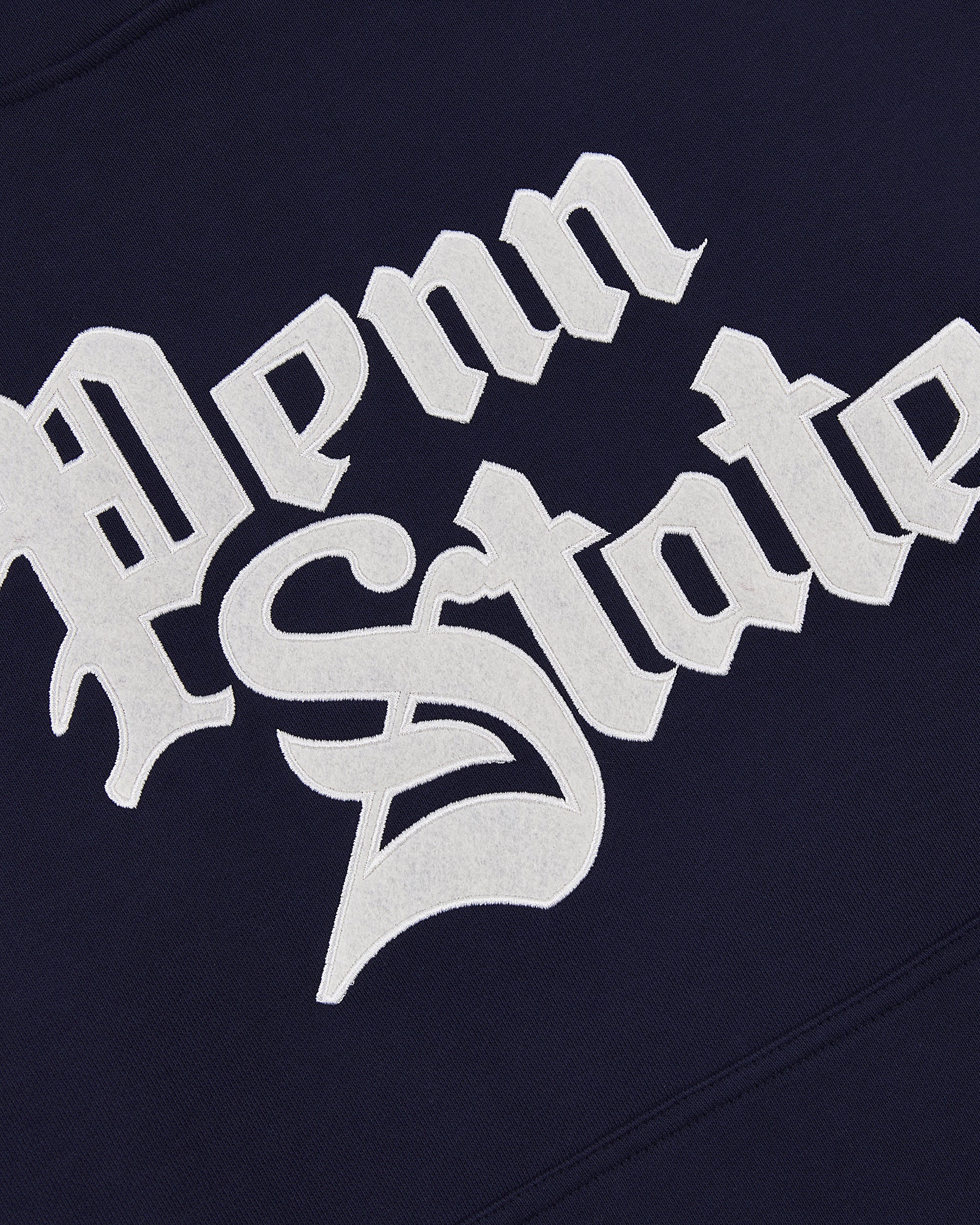 Penn State University Heavyweight Cotton Terry Pullover Hoodie - Image 3
