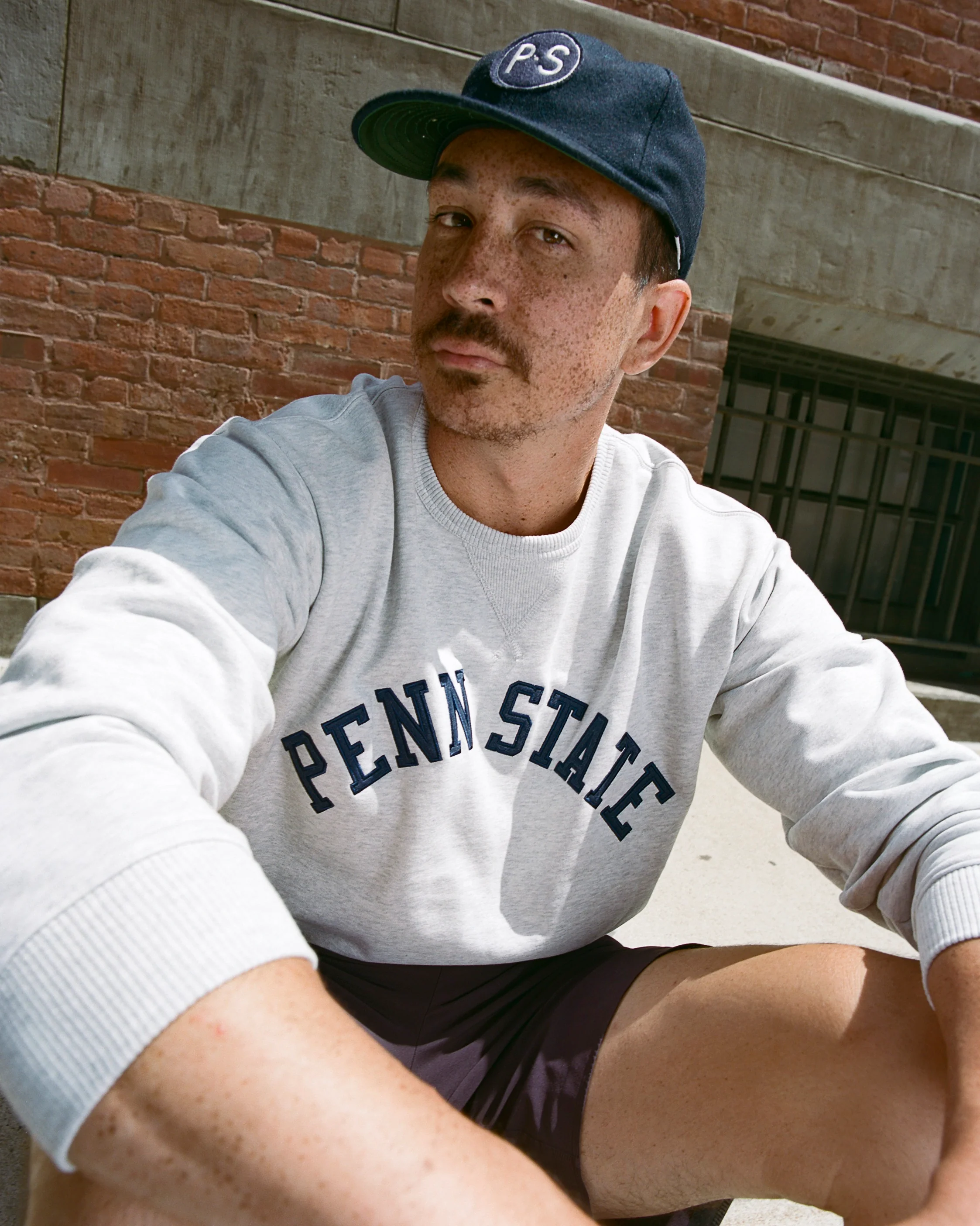 Penn State University 1963 Authentic Wool Ballcap - Image 2