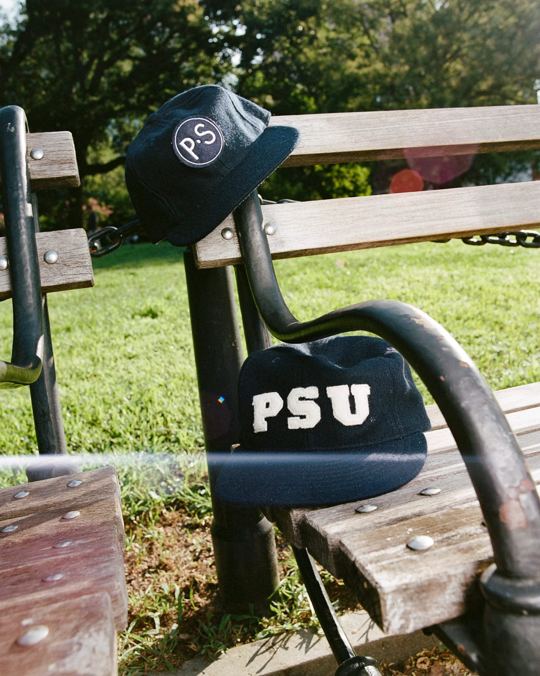 Penn State University 1963 Authentic Wool Ballcap - Image 3