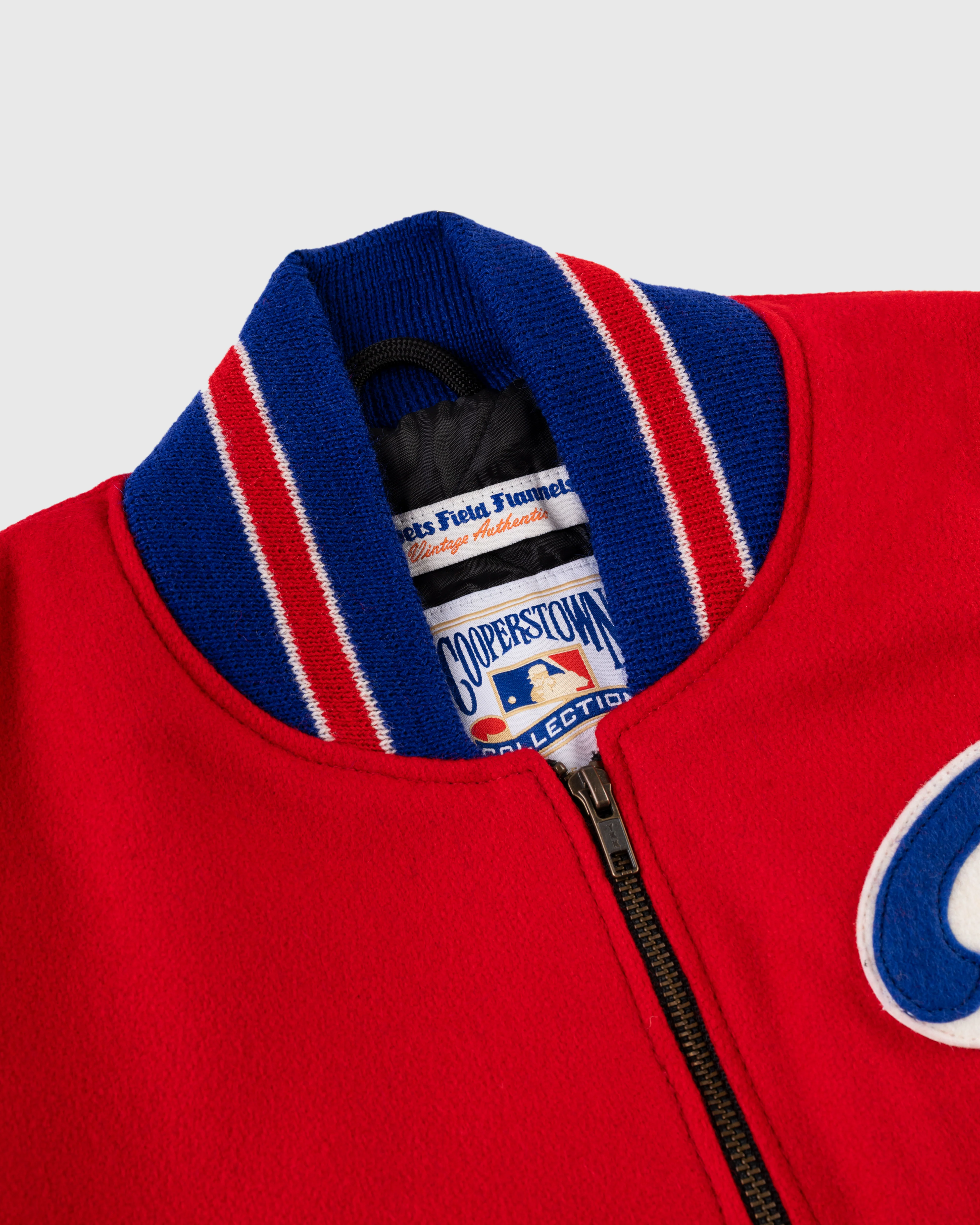 Philadelphia Phillies 1949 Authentic All Wool Varsity Jacket - Image 3