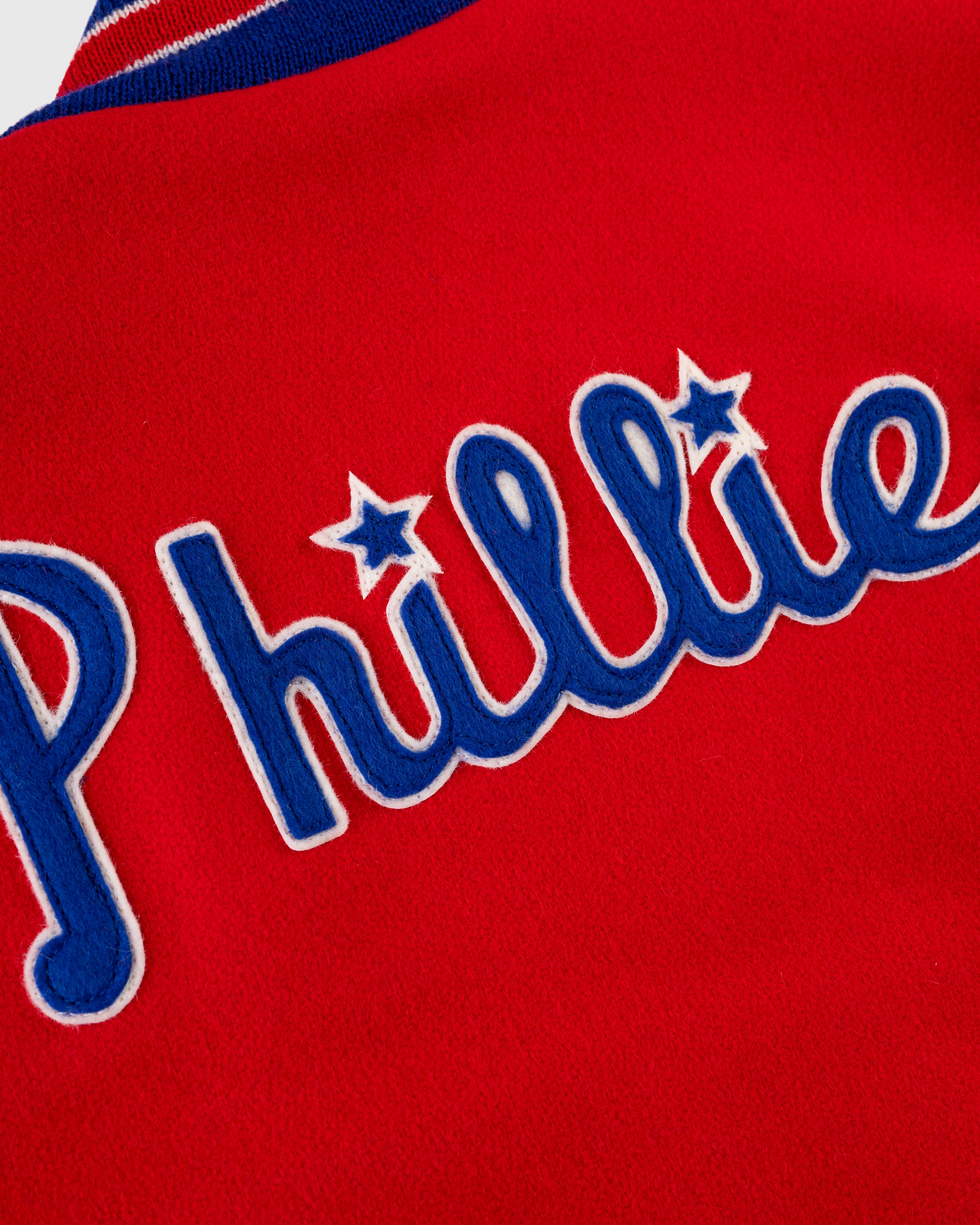 Philadelphia Phillies 1949 Authentic All Wool Varsity Jacket - Image 6
