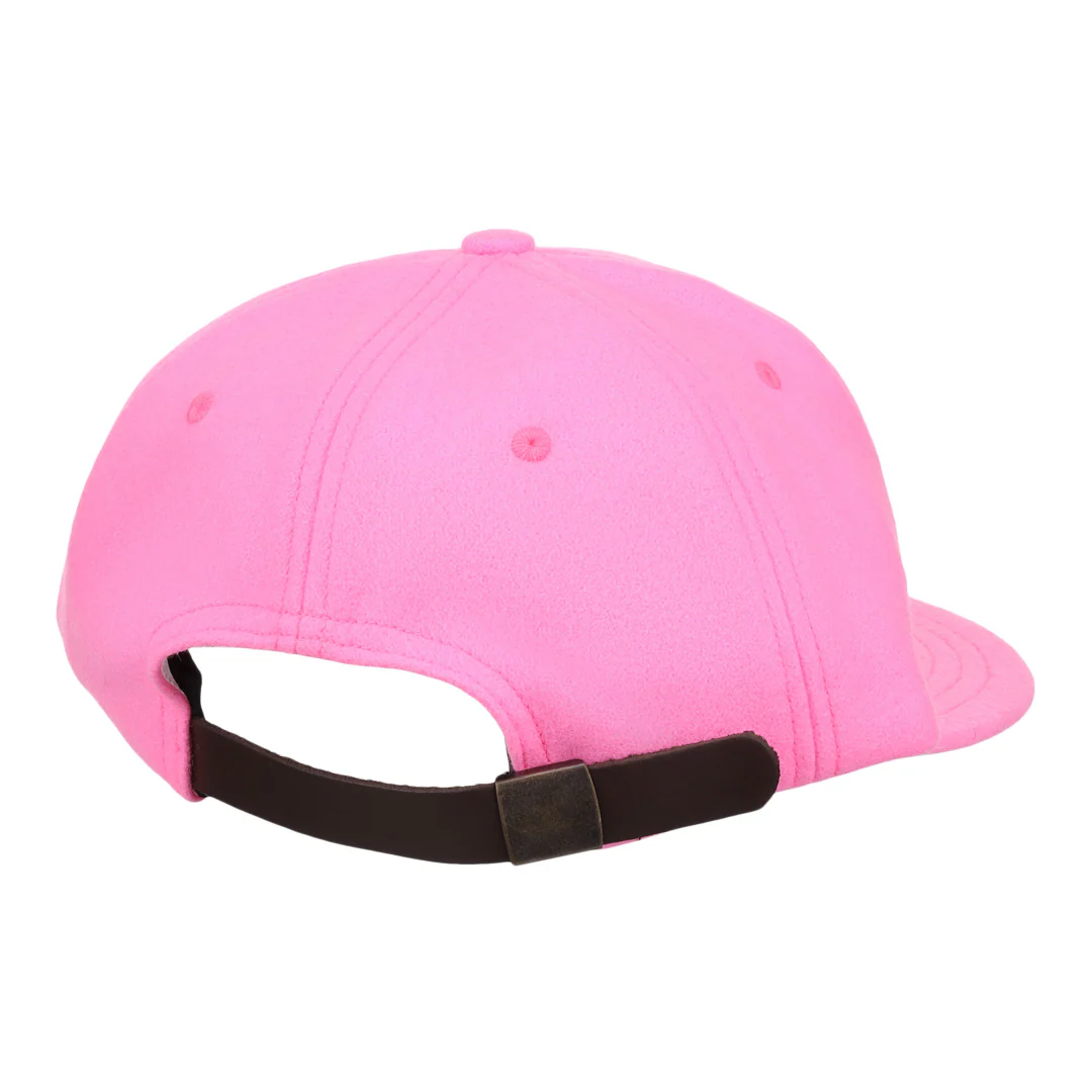 Pink Wool Vintage Ballcap - Image 3