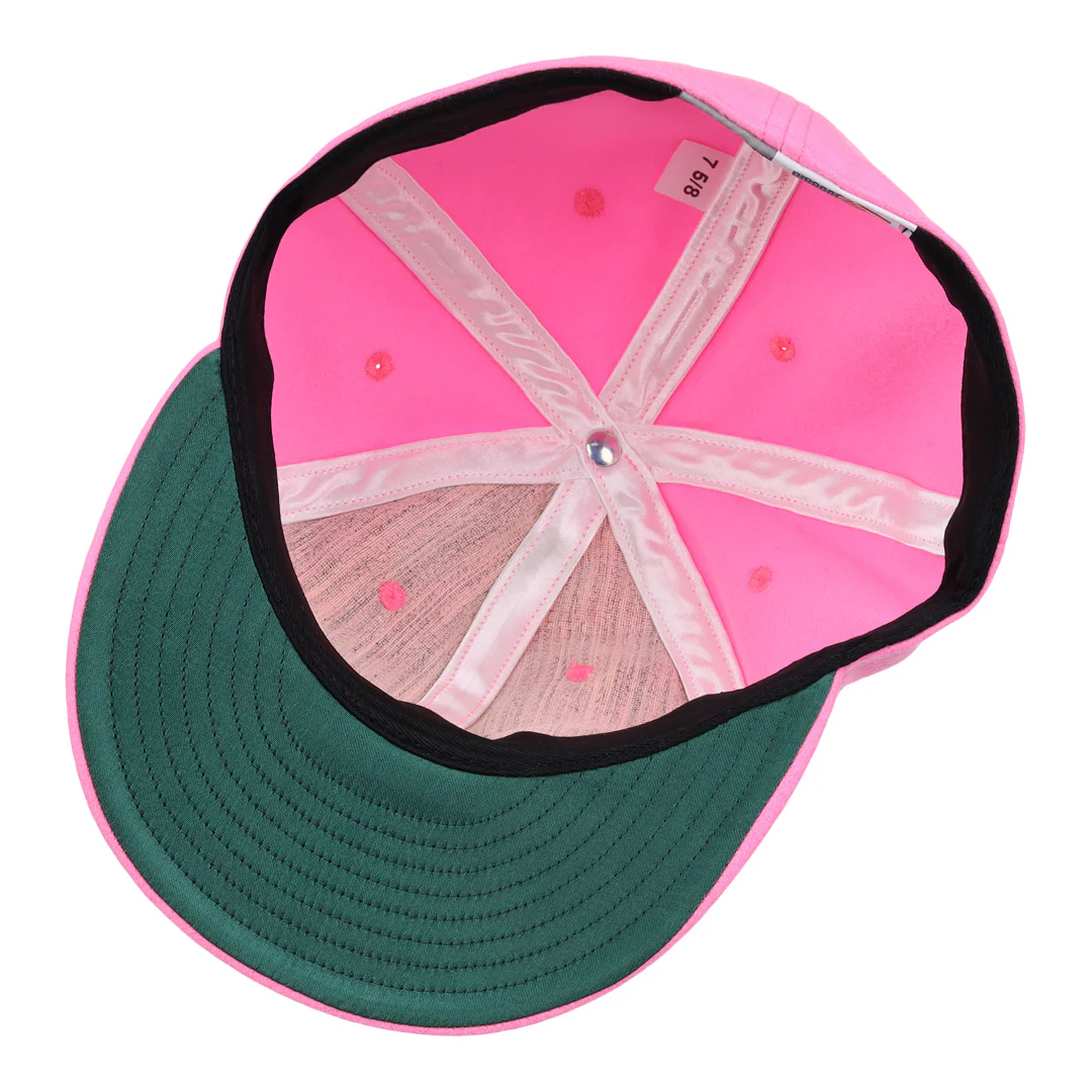 Pink Wool Vintage Ballcap - Image 4